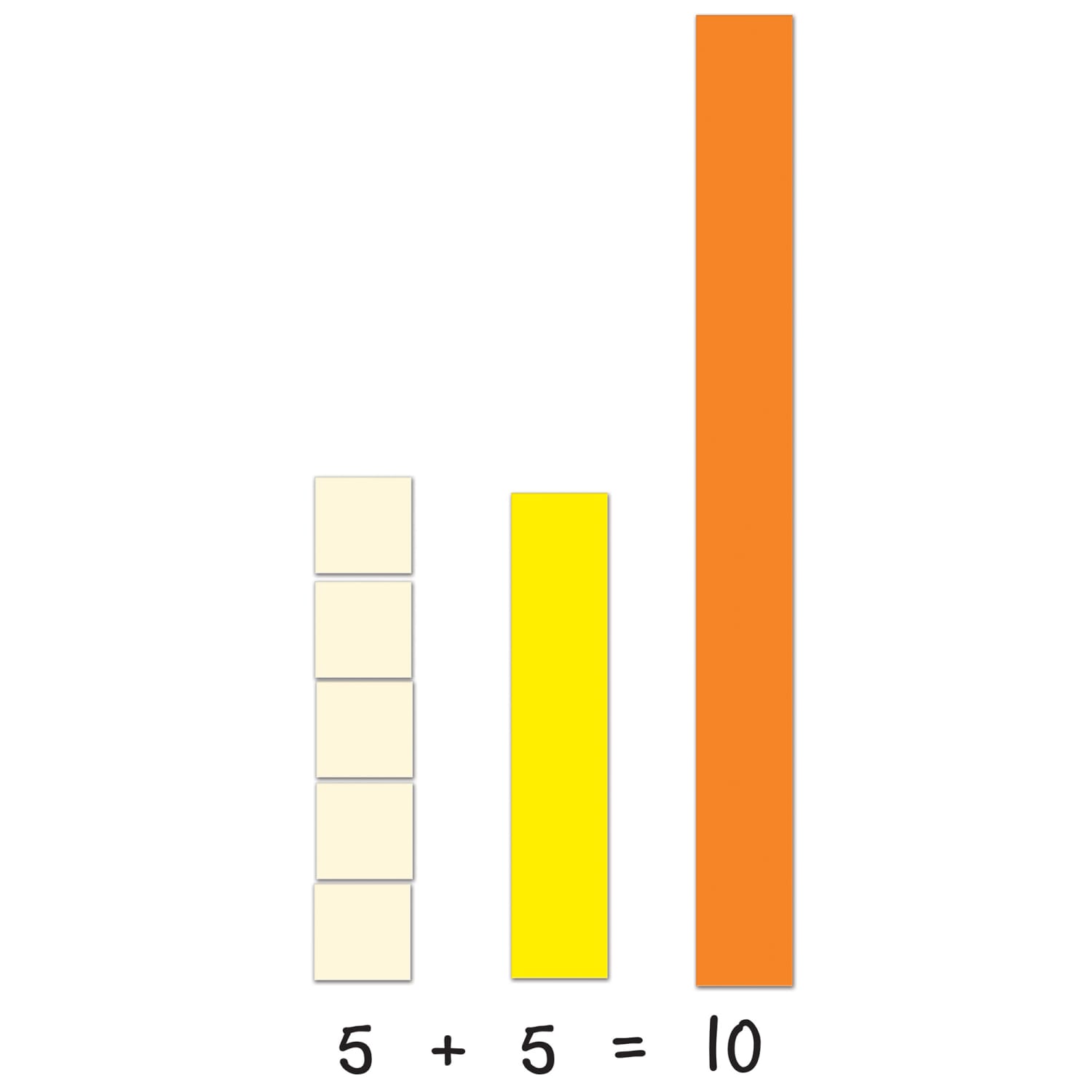 Learning Resources Magnetic Cuisenaire Rods, Pack Of 64 - Image 5