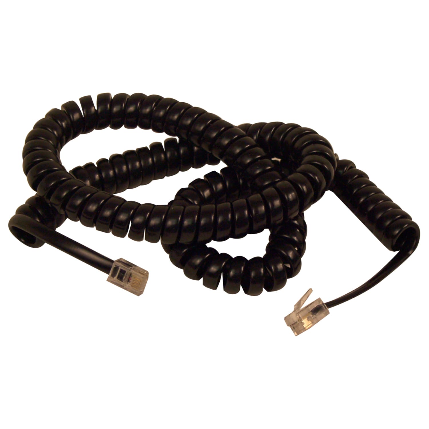 Belkin 25ft Handset Cord, Black