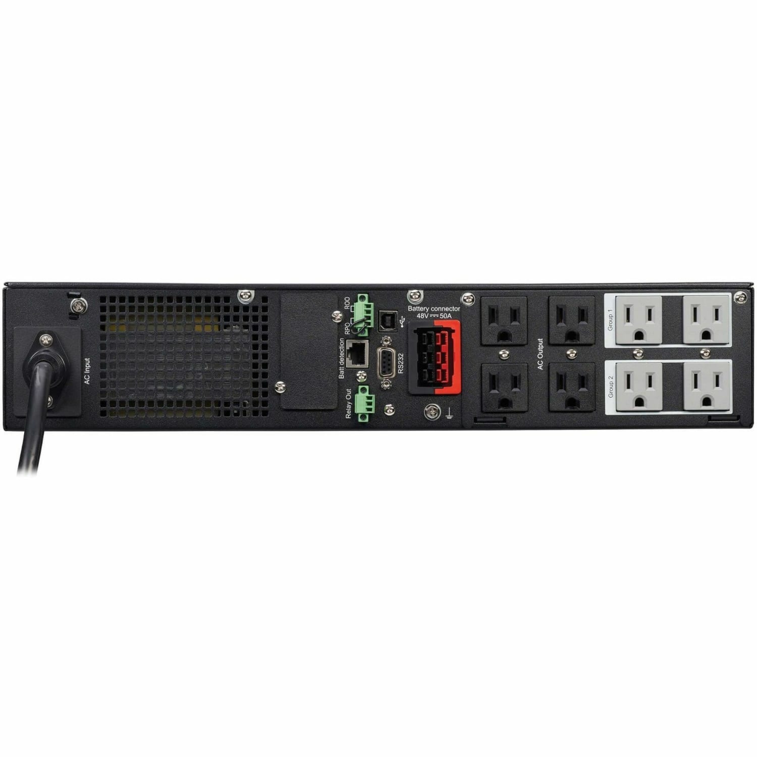 Tripp Lite SmartPro SMART750RMXL2U 750VA Tower/Rack-mountable UPS - Image 5