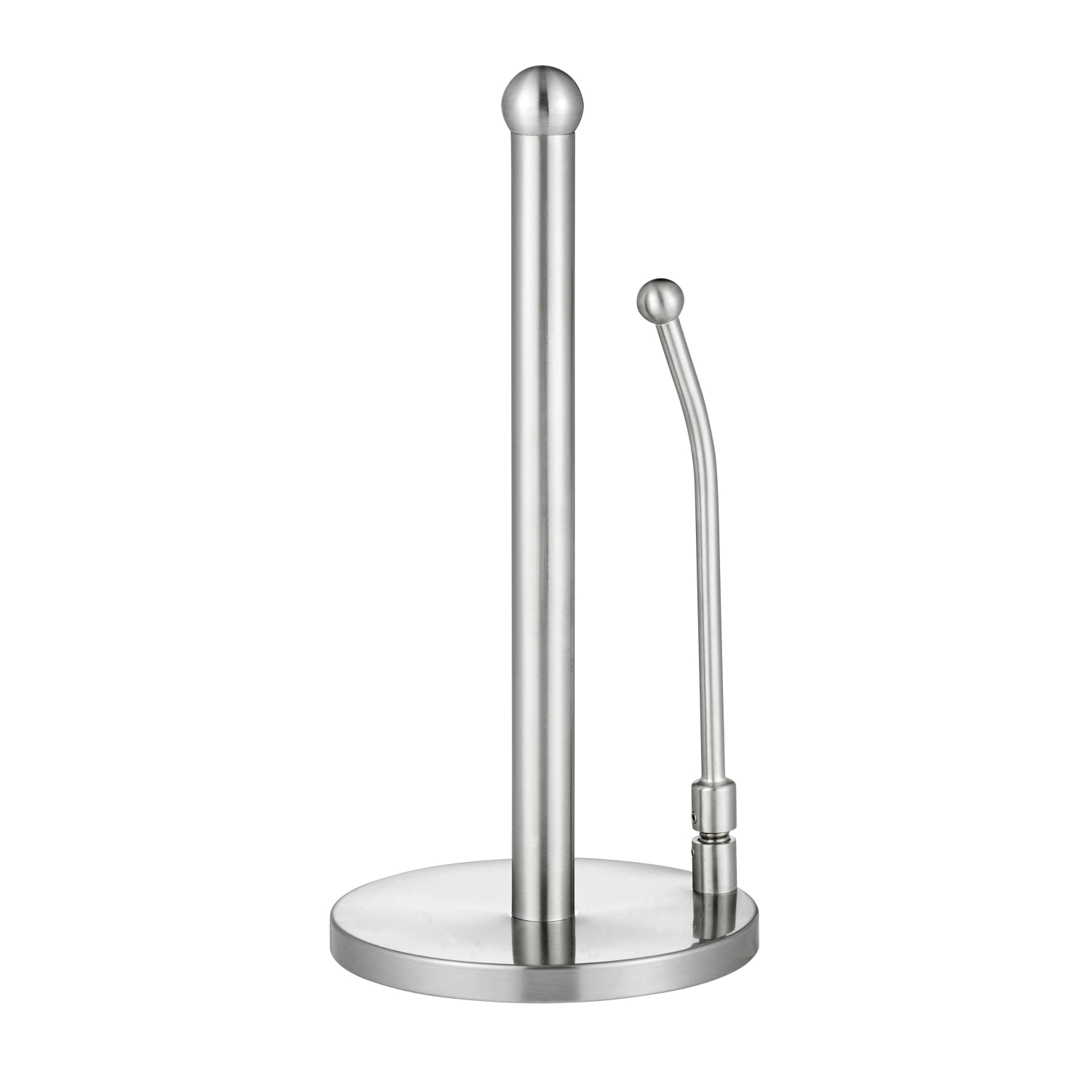 Alpine Stainless Steel Paper Towel Holders, 14in x 6-3/4in x 6-3/4in, Pack Of 3 Holders - Image 5