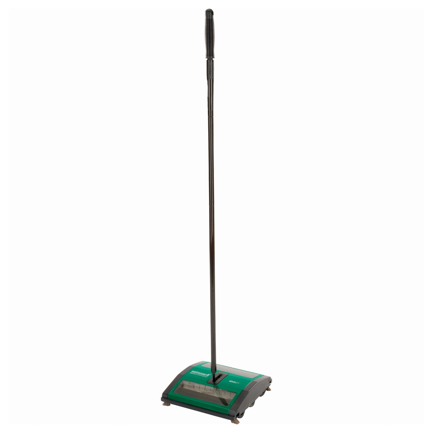 Bissell Commercial Metal Manual Sweeper, 10-1/2inL x 9-1/2inW x 5/8inD, Black - Image 3