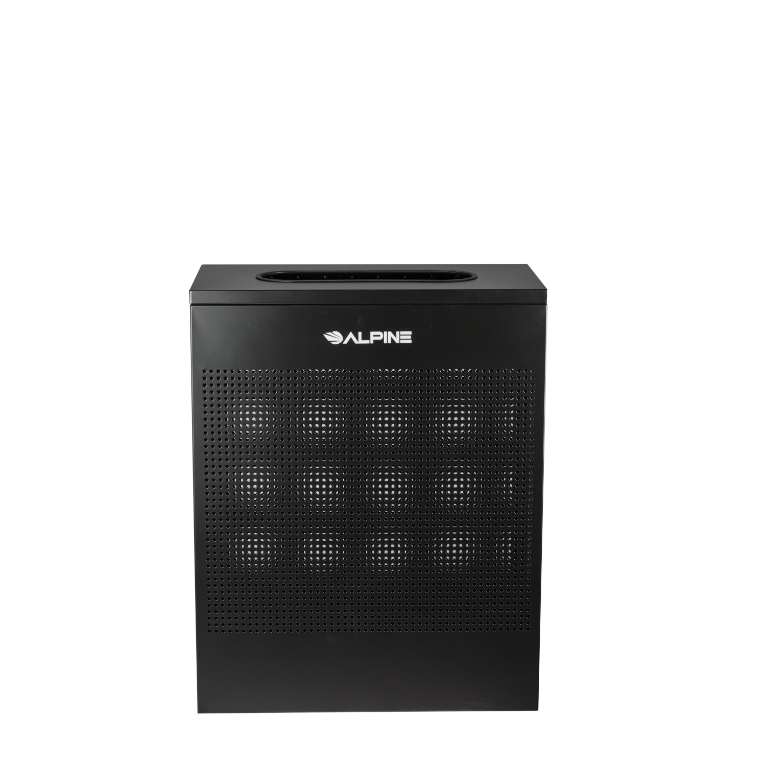 Alpine Industries Steel, Indoor Trash Can, 23 Gallon, Black (438-23-BLK) - Image 5