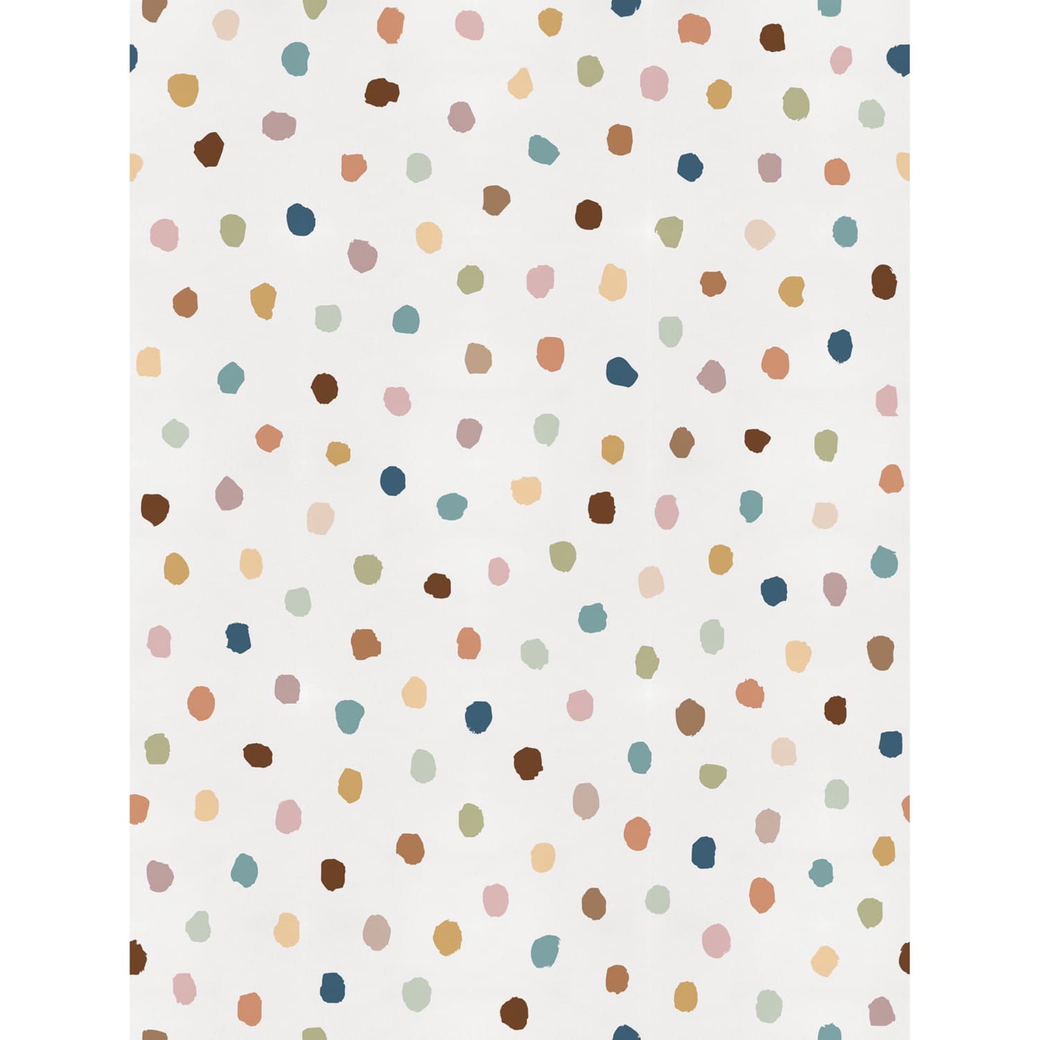 Teacher Created Resources Creative Class Fabric, 48in x 3 Yards, Everyone Is Welcome Painted Dots - Image 3