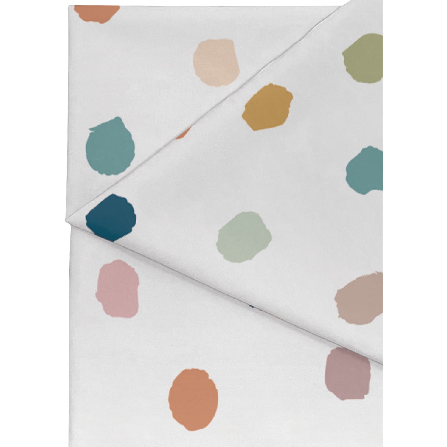 Teacher Created Resources Creative Class Fabric, 48in x 3 Yards, Everyone Is Welcome Painted Dots - Image 4
