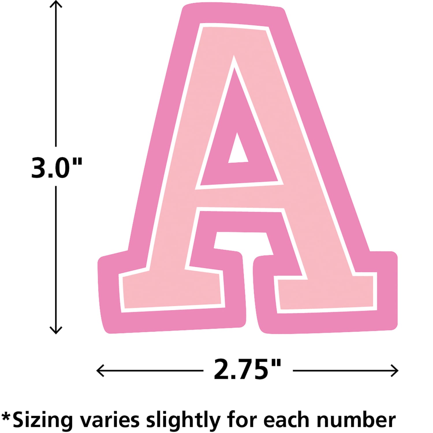 Teacher Created Resources Magnetic Letters, 3in, Pastel Pop Bold Block, 55 Pieces Per Pack, Set Of 2 Packs - Image 4