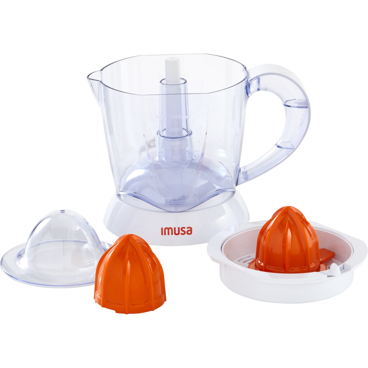 IMUSA 34 Oz Electric Citrus Juicer, 14-3/16in x 9-1/4in x 7-7/16in, White - Image 3