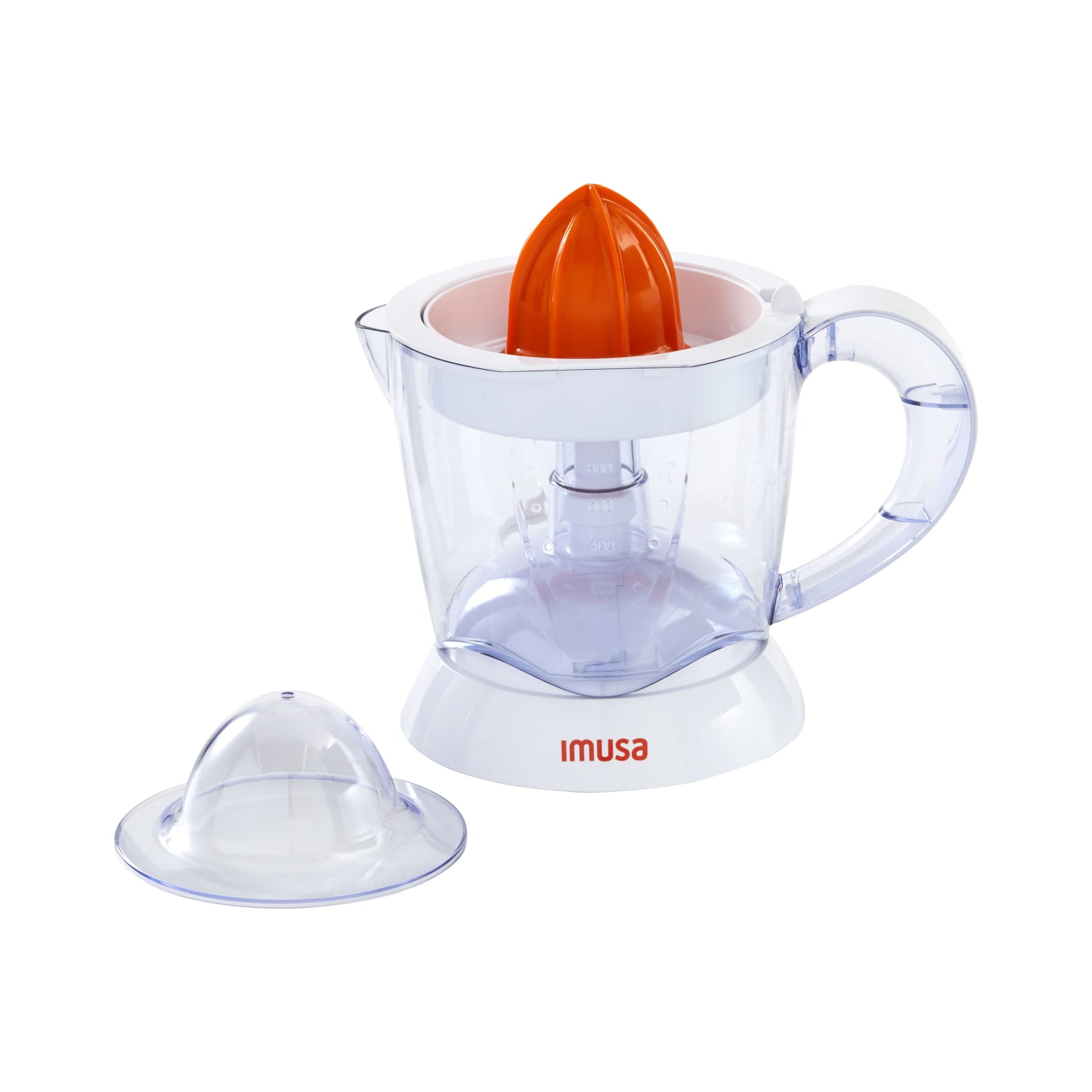 IMUSA 34 Oz Electric Citrus Juicer, 14-3/16in x 9-1/4in x 7-7/16in, White - Image 4
