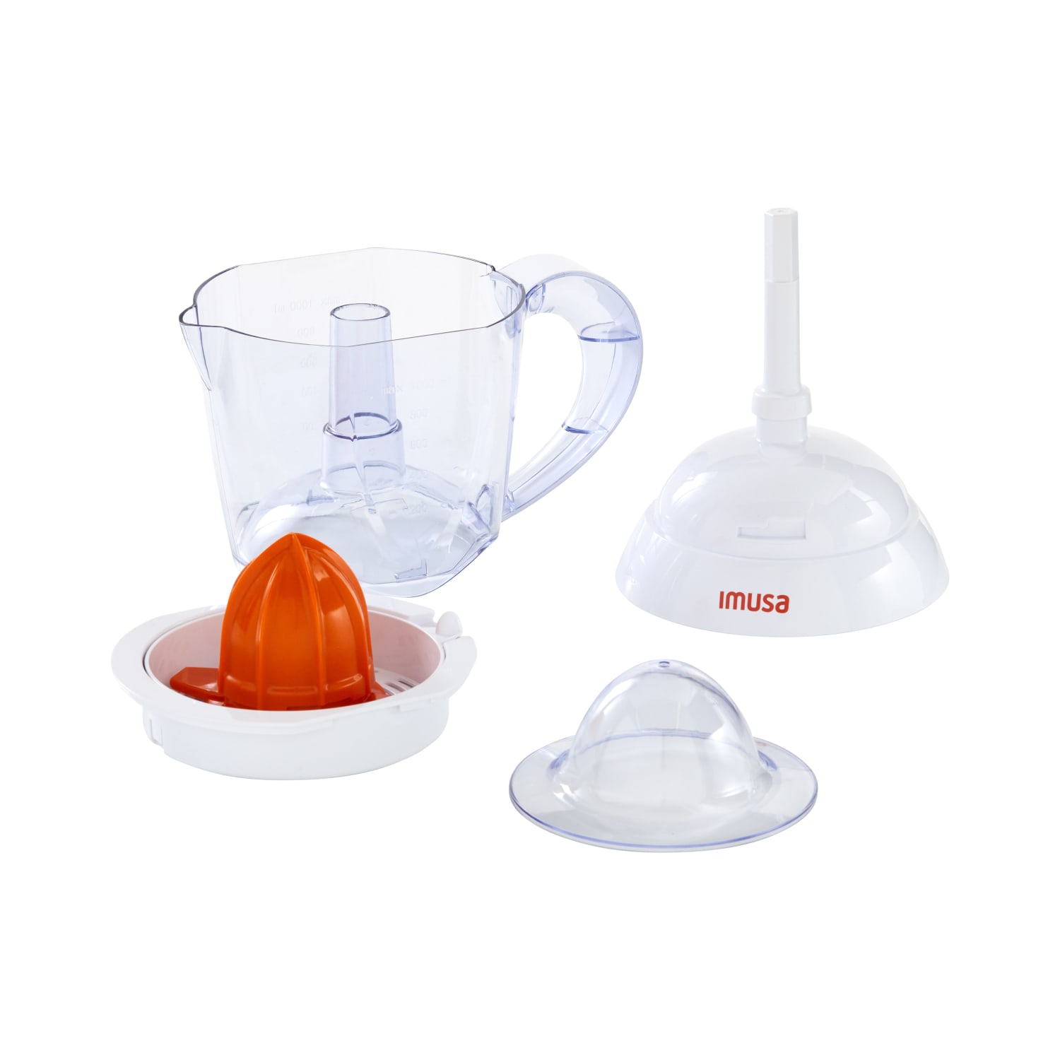 IMUSA 34 Oz Electric Citrus Juicer, 14-3/16in x 9-1/4in x 7-7/16in, White - Image 5