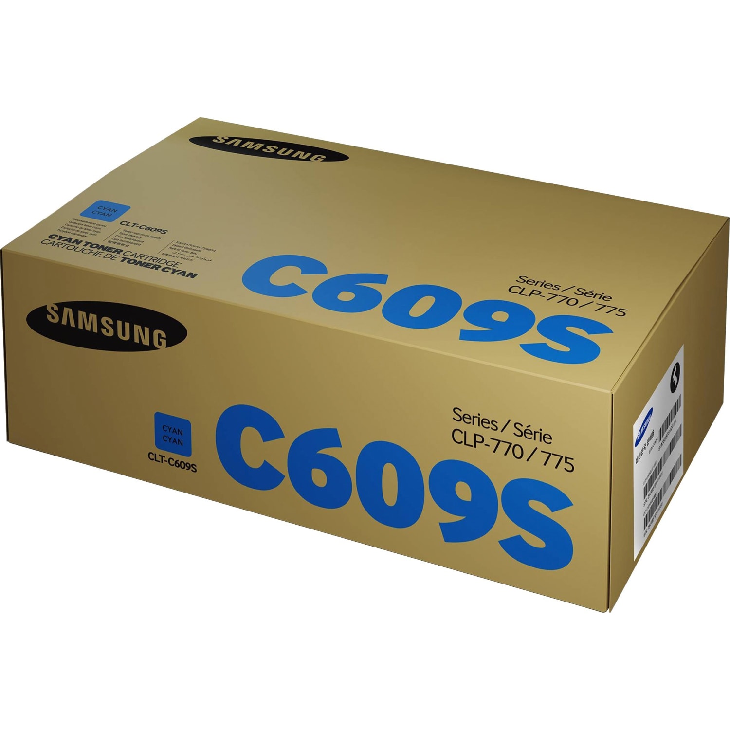 Samsung CLT-C609S (SU086A) Toner Cartridge - Cyan - 7000 Pages - Image 3