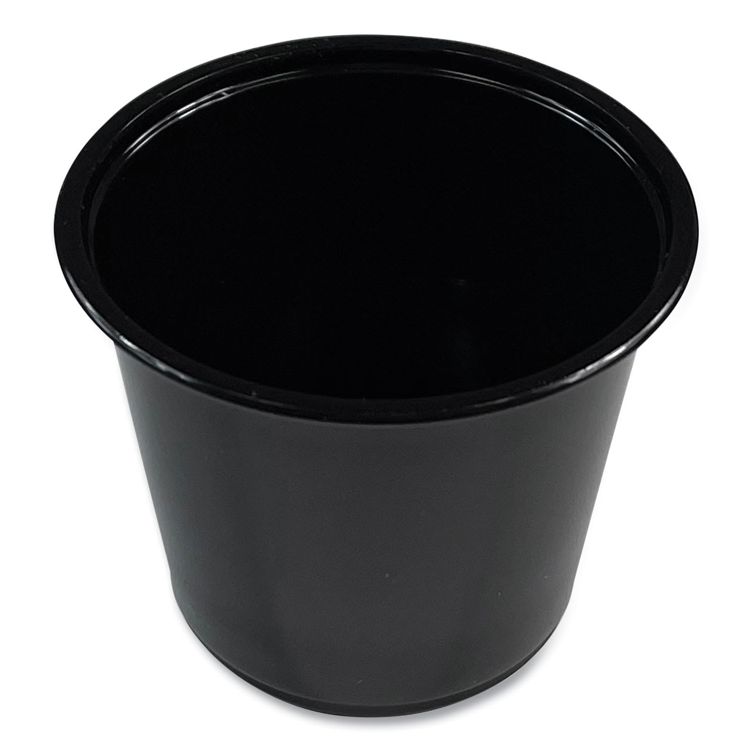 Boardwalk Polypropylene Souffle/Portion Cups, 5.5 Oz, 5-1/2inH x 5-1/2inW x 5-1/2inD, Black, Pack Of 2,500 Cups - Image 3