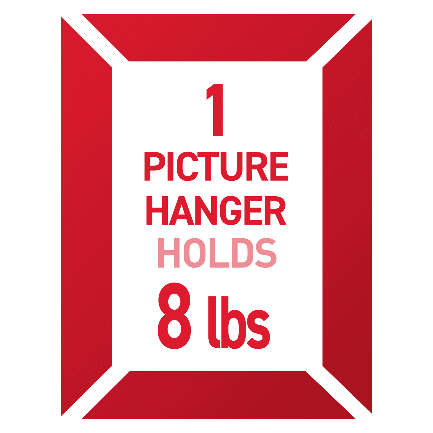 Command Universal Frame Hangers, 1 Command Hanger, 8 Command Strips, Damage Free Hanging of Dorm Room Decorations - Image 4