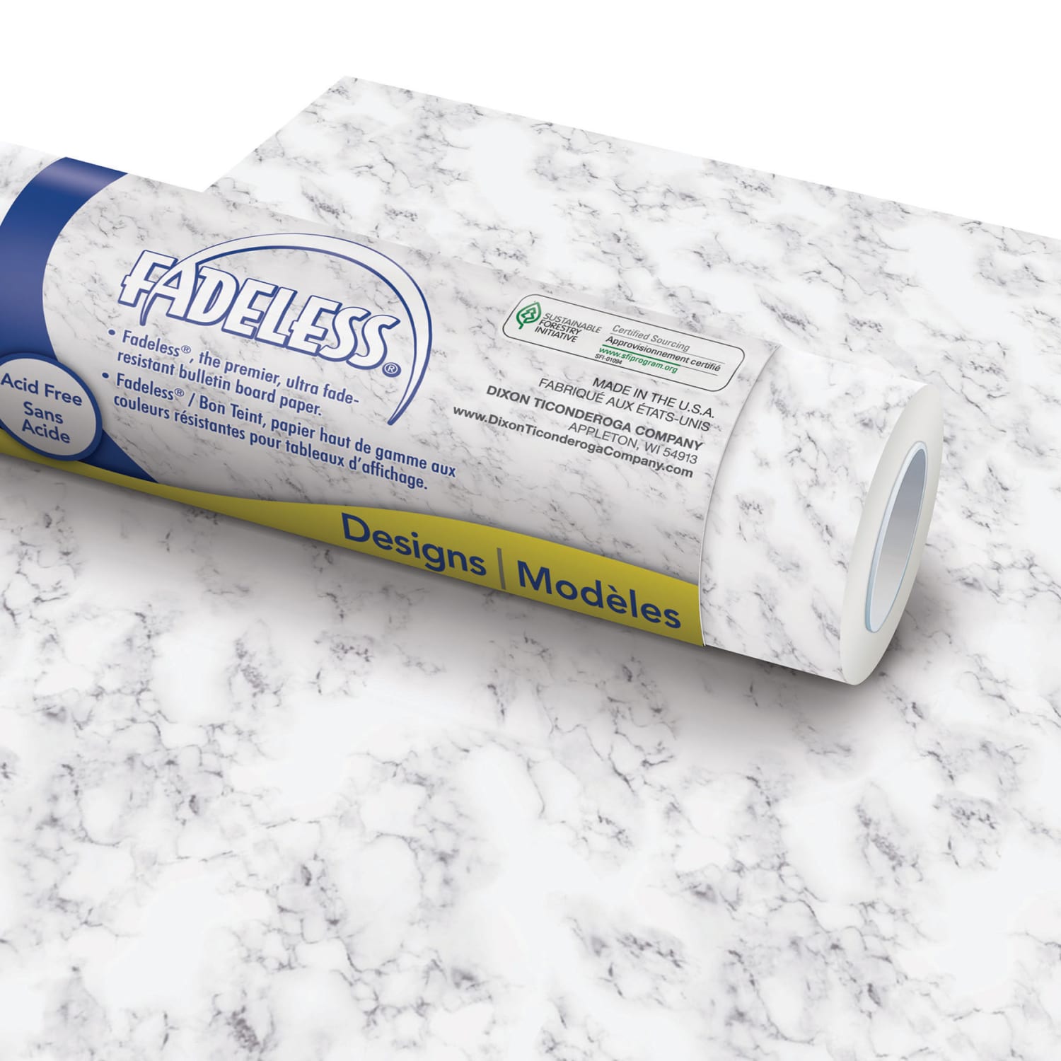 Pacon Fadeless Bulletin Board Art Paper, Marble, 48in x 50ft - Image 3