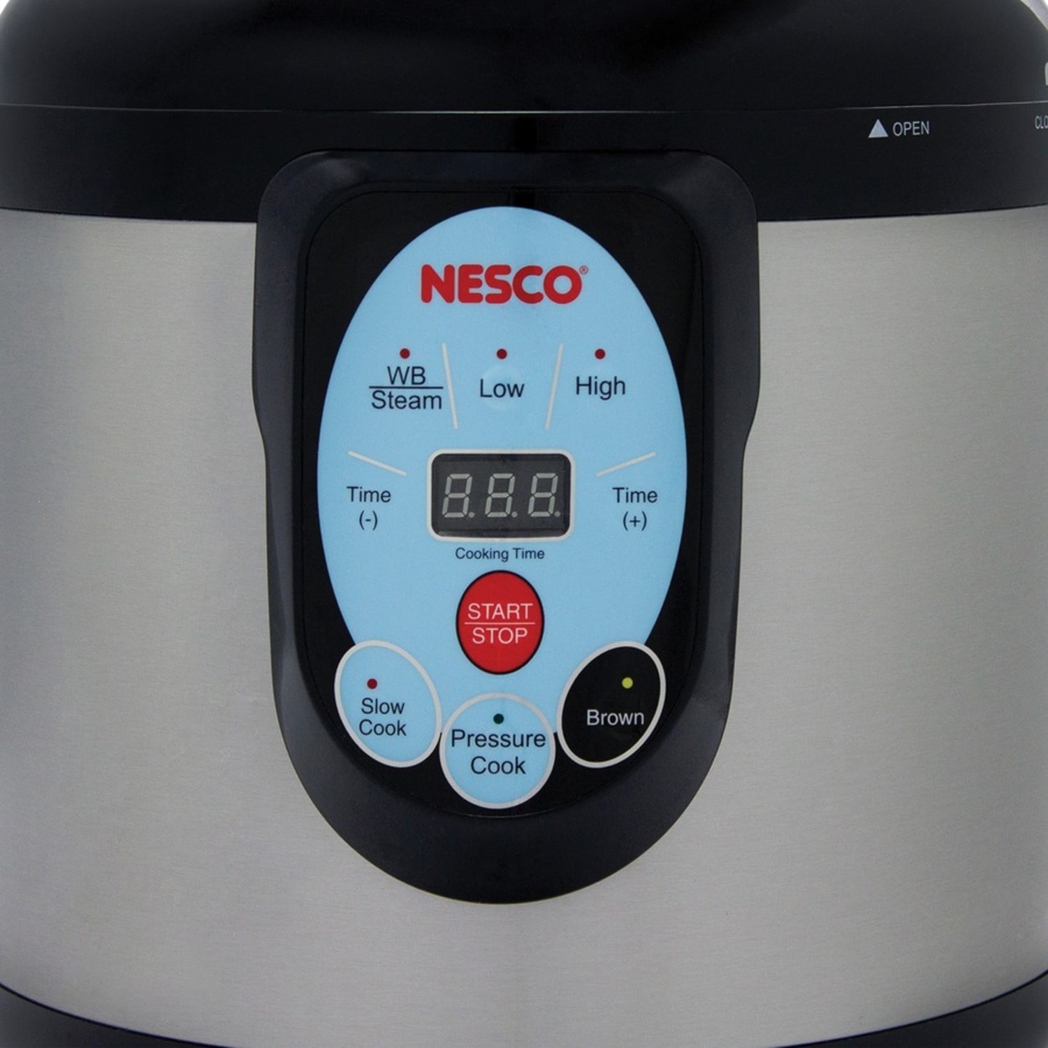 Nesco 9.5 Qt Smart Canner & Cooker, Silver - Image 3