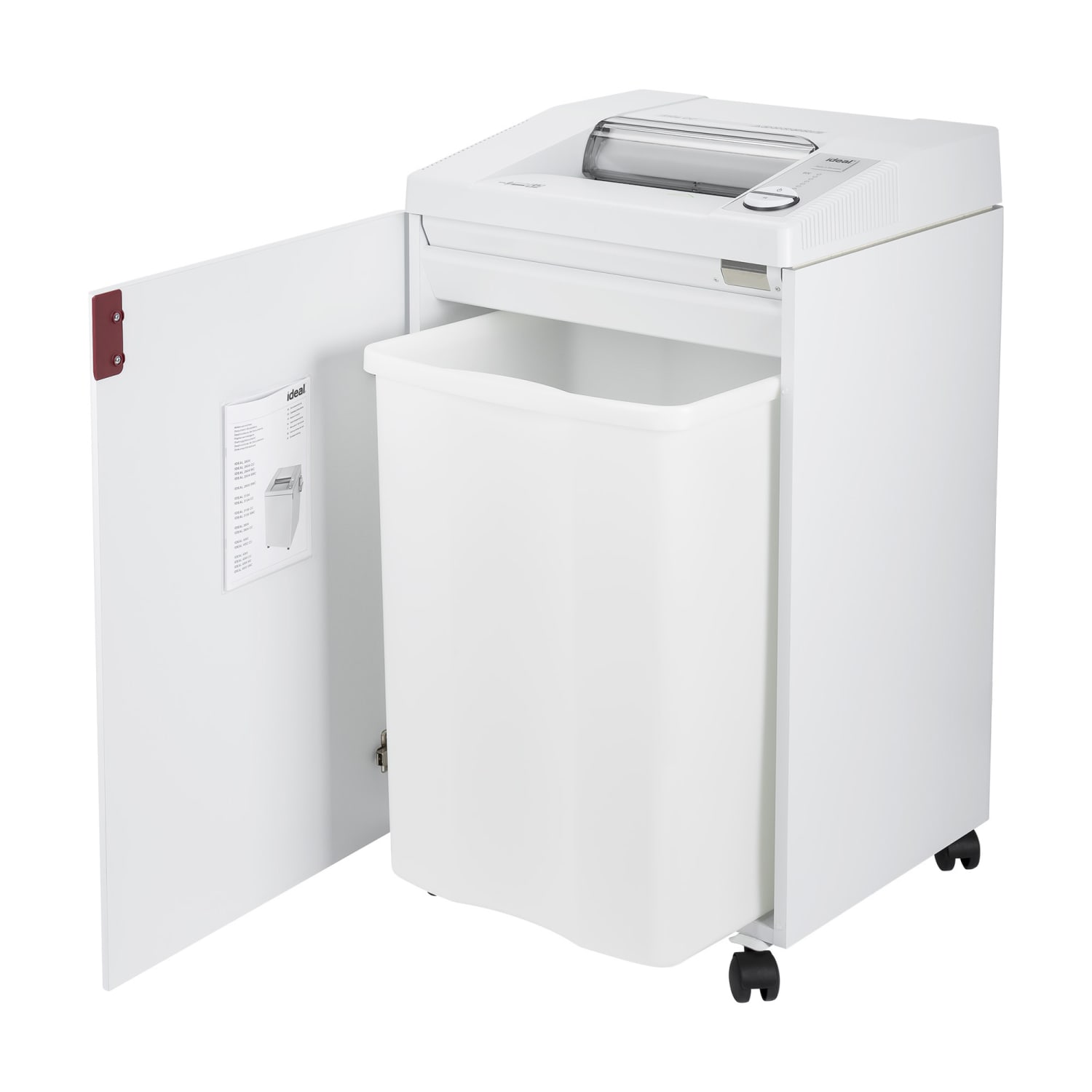 Ideal 3104 17 Sheet Cross-Cut Shredder, IDEDSH0316H - Image 6