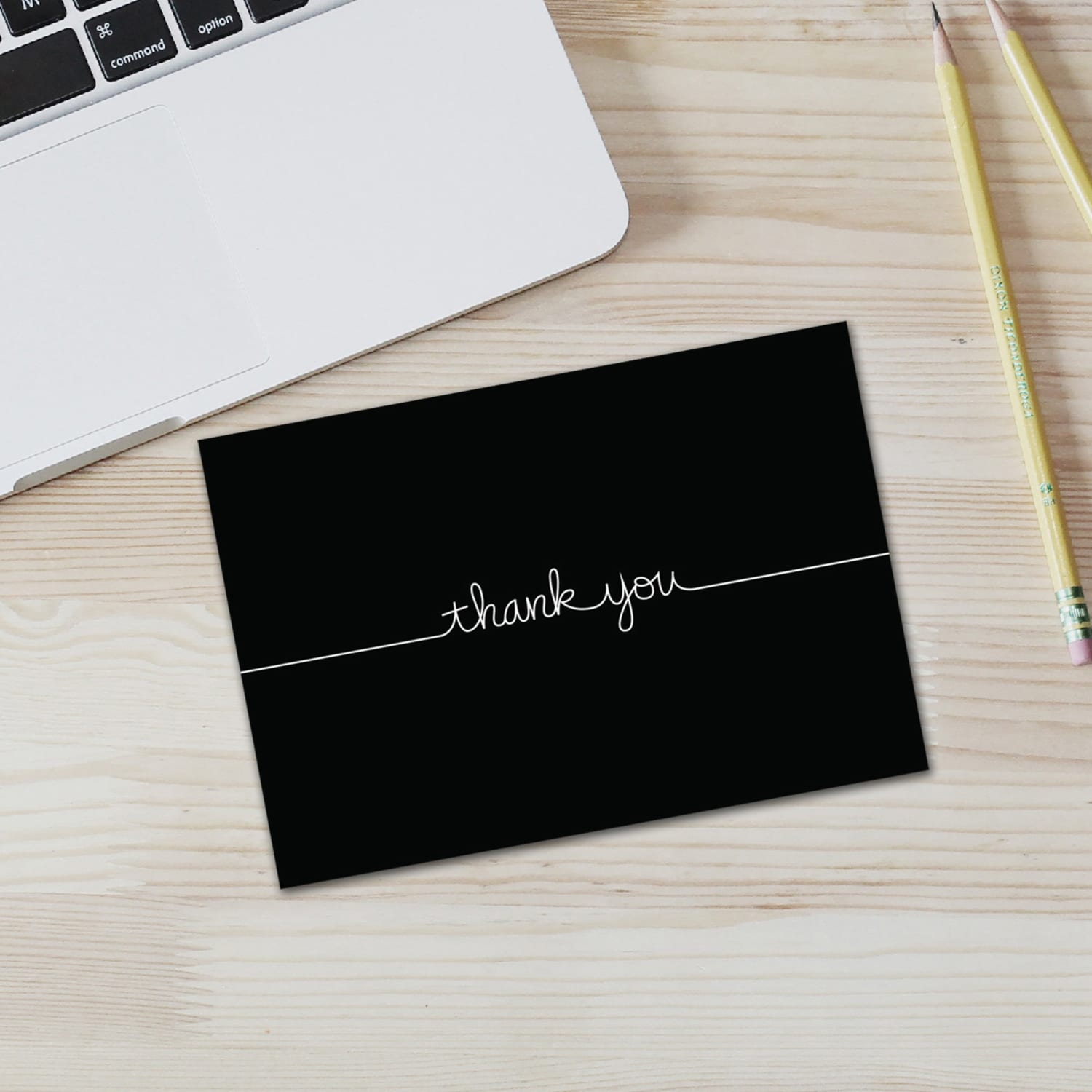Great Papers! Thank You Note Cards, 4-7/8in x 3-3/8in, Grace/Black, Pack Of 50 Note Cards - Image 4