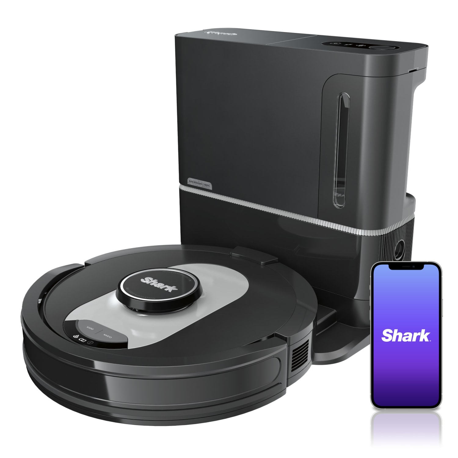 Shark RV2502AE AI Ultra Robot Self-Empty Vacuum, Black - Image 3