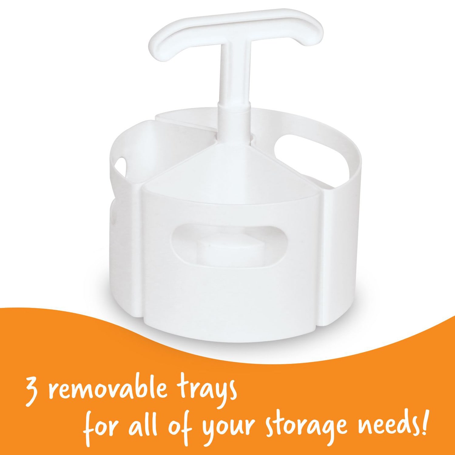 Learning Resources Create-A-Space Mini-Center, White, Pack Of 2 - Image 4