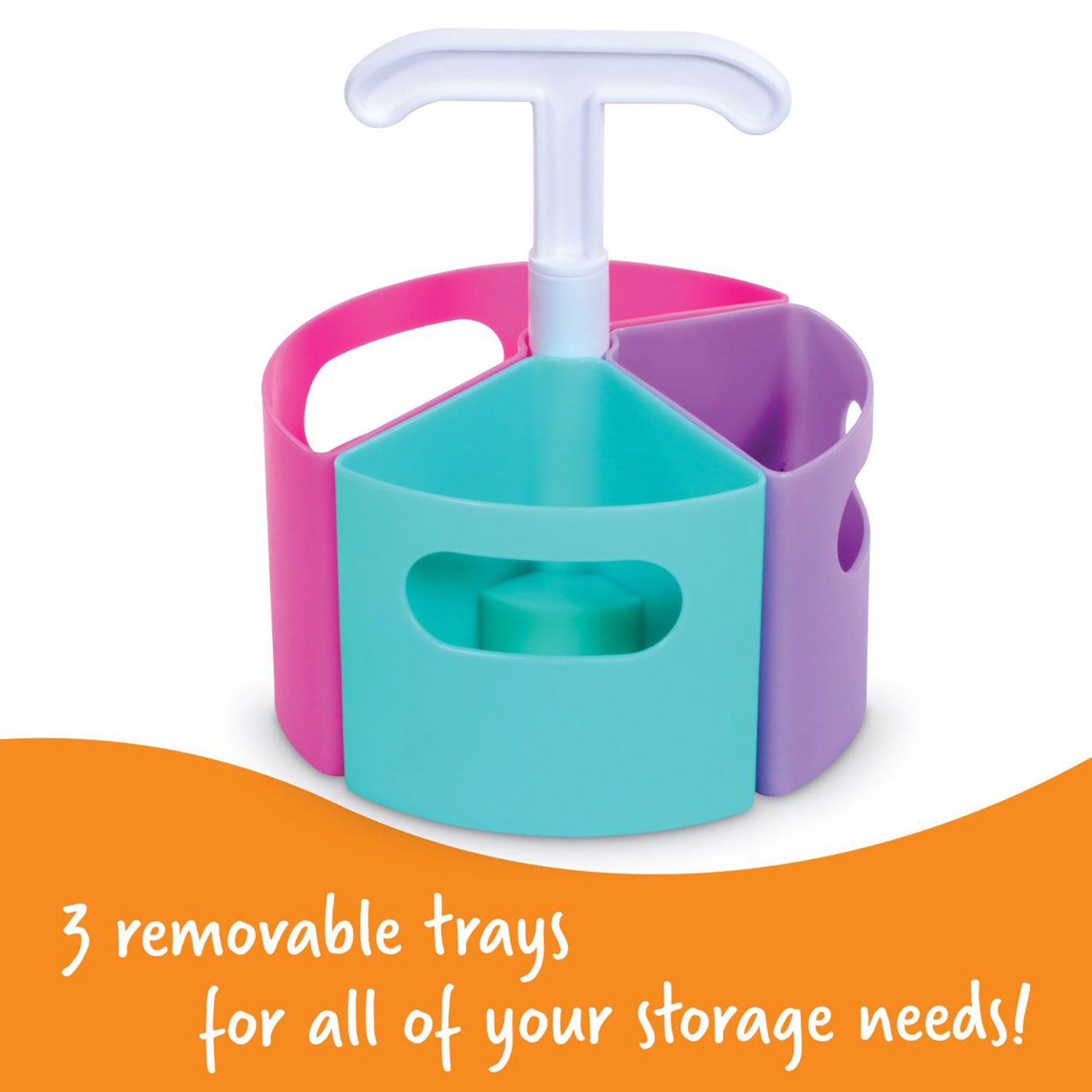 Learning Resources Create-A-Space Mini-Center, Pastel, Pack Of 2 - Image 4