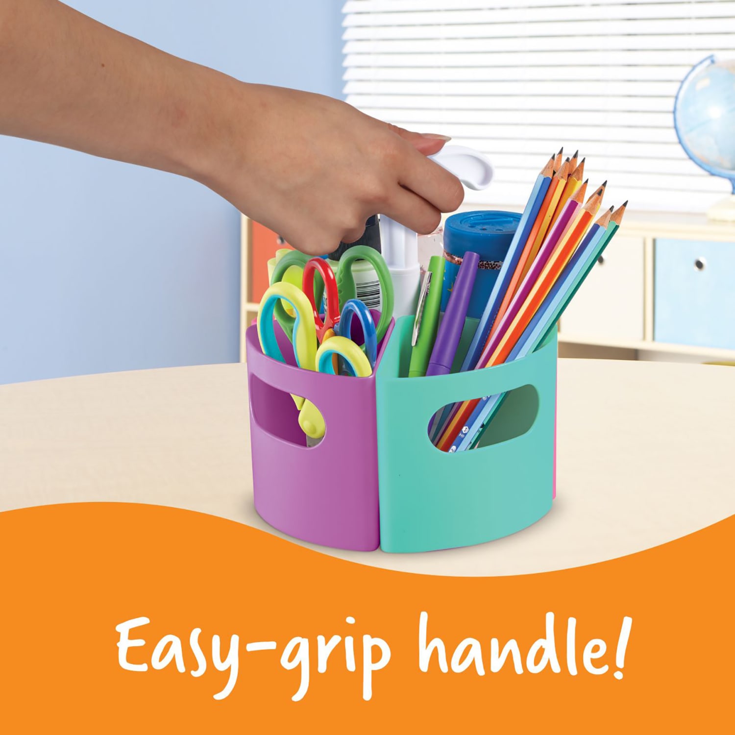 Learning Resources Create-A-Space Mini-Center, Pastel, Pack Of 2 - Image 6