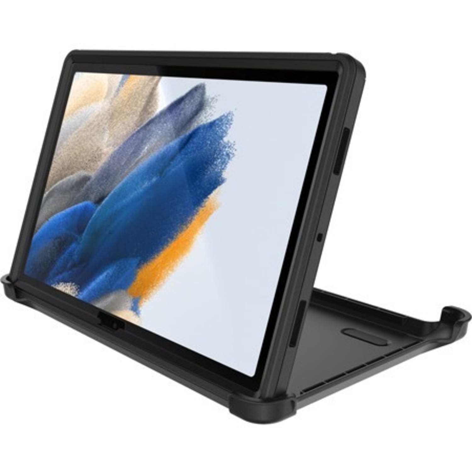 OtterBox Galaxy Tab A8 Defender Series Case - For Samsung Galaxy Tab A8 Tablet - Black - Clog Resistant, Drop Resistant, Dirt Resistant, Dust Resistant, Lint Resistant - Polycarbonate, Synthetic Rubber - 10.5in Maximum Screen Size Supported - 1 - Image 6