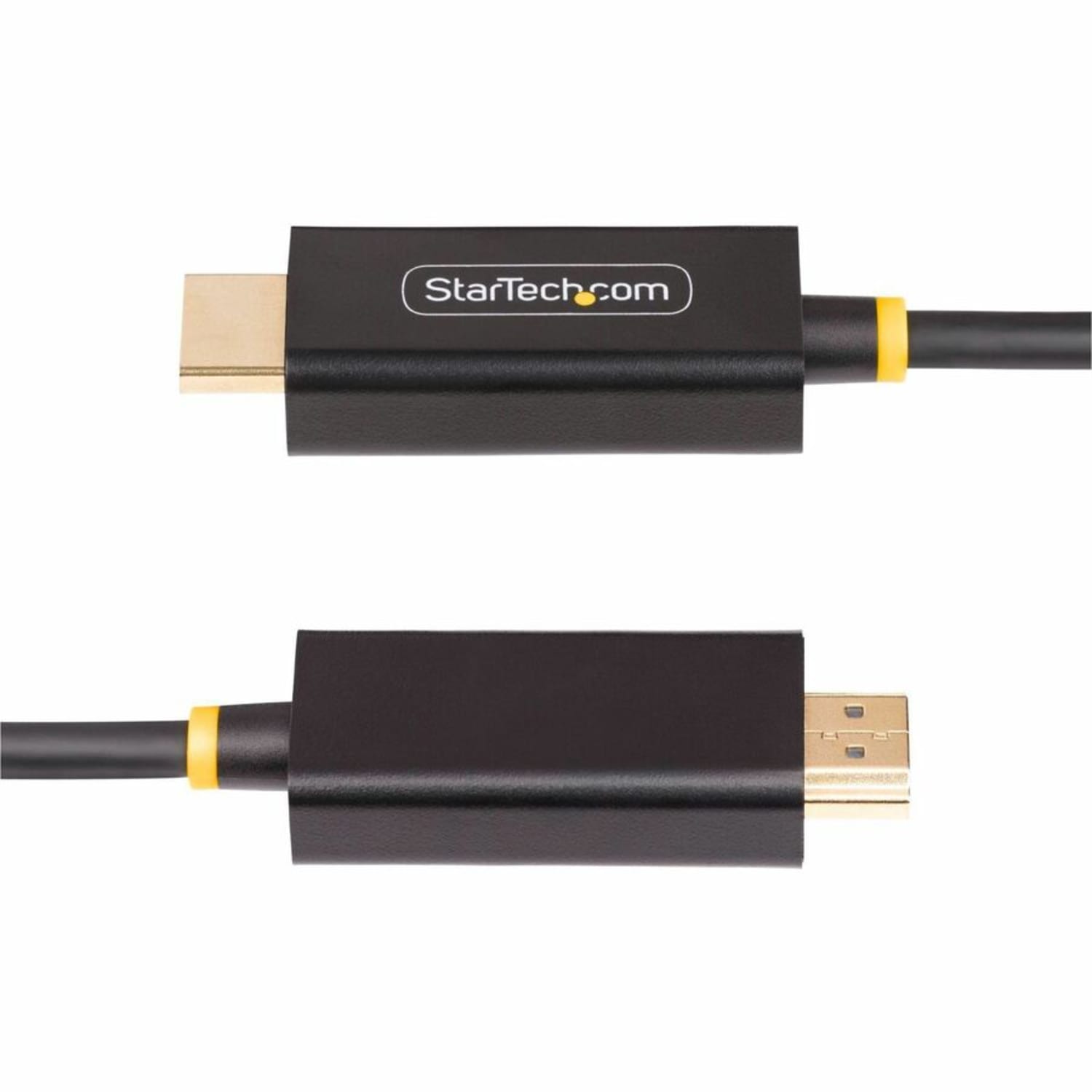 StarTech.com 9.8ft (3m) DisplayPort to HDMI Adapter Cable, 4K 60Hz with HDR, DP to HDMI 2.0b Cable, Active Video Converter - Image 6