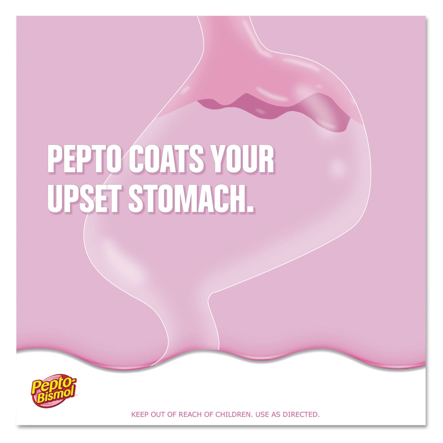 Pepto-Bismol Original Flavor Chewable Tablets, 30 Tablets Per Box - Image 5