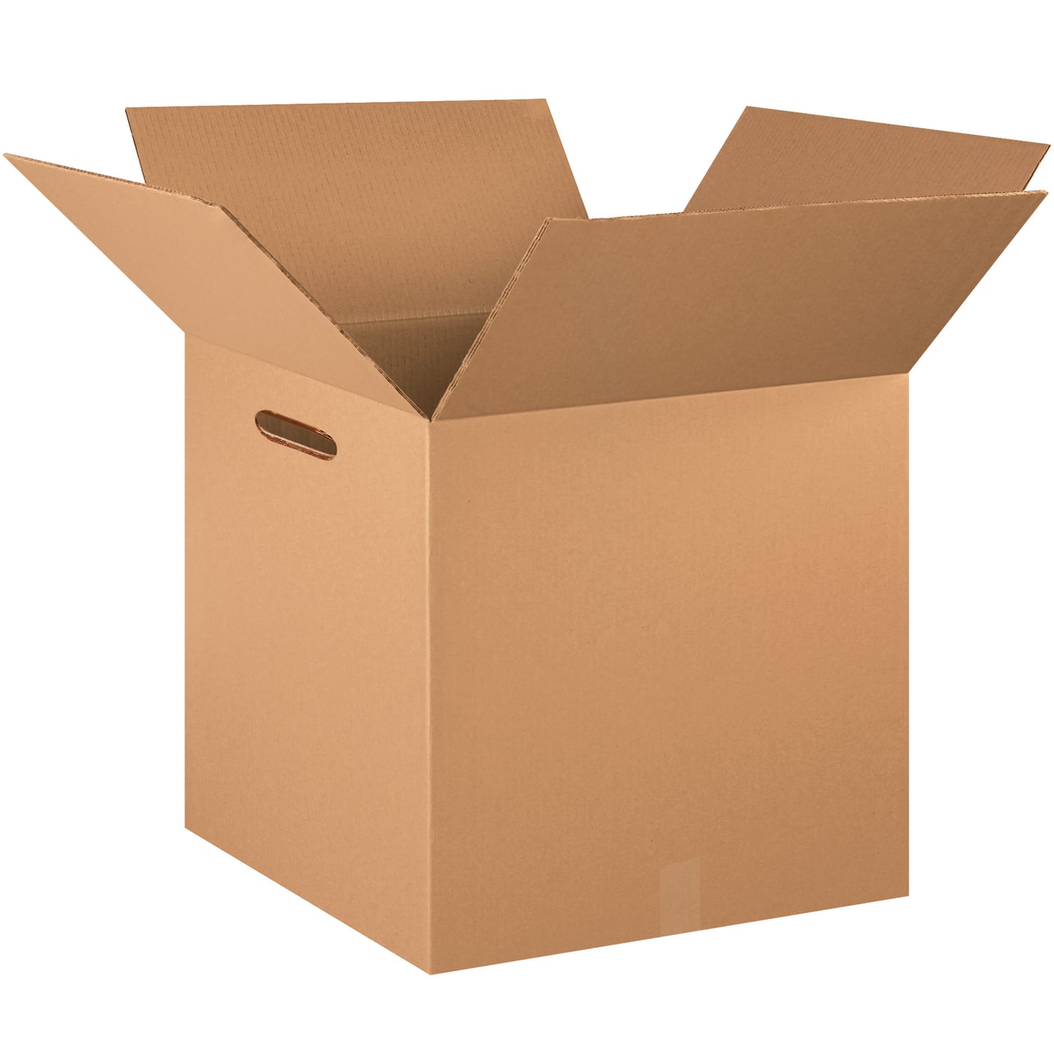 Office Depot Brand Heavy-Duty Double Wall Corrugated Boxes, 20in x 20in x 20in, Kraft, Pack Of 10 Boxes - Image 3