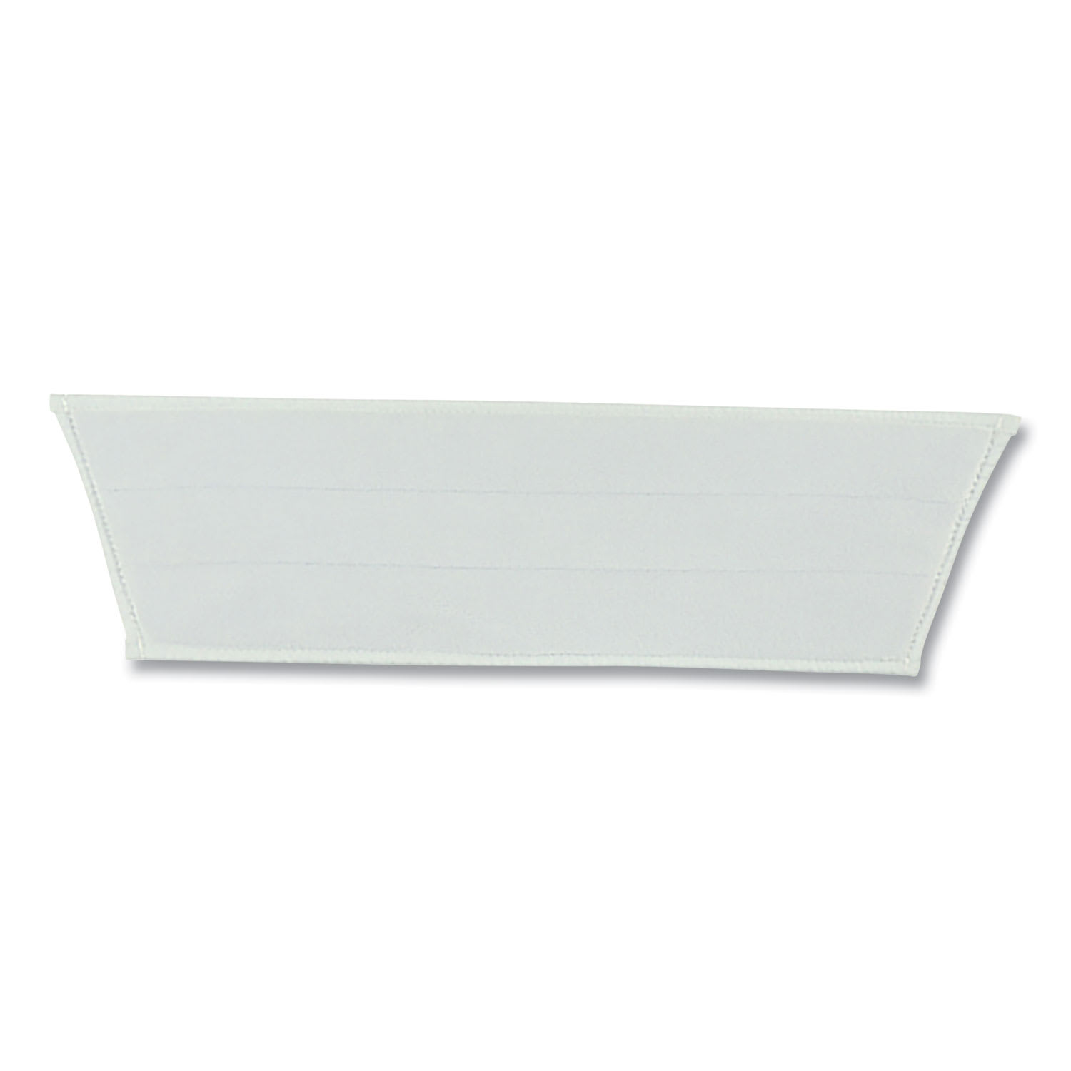Unger Excella Finishing Pad, Microfiber, 20in, White, 5/Pack - Image 4