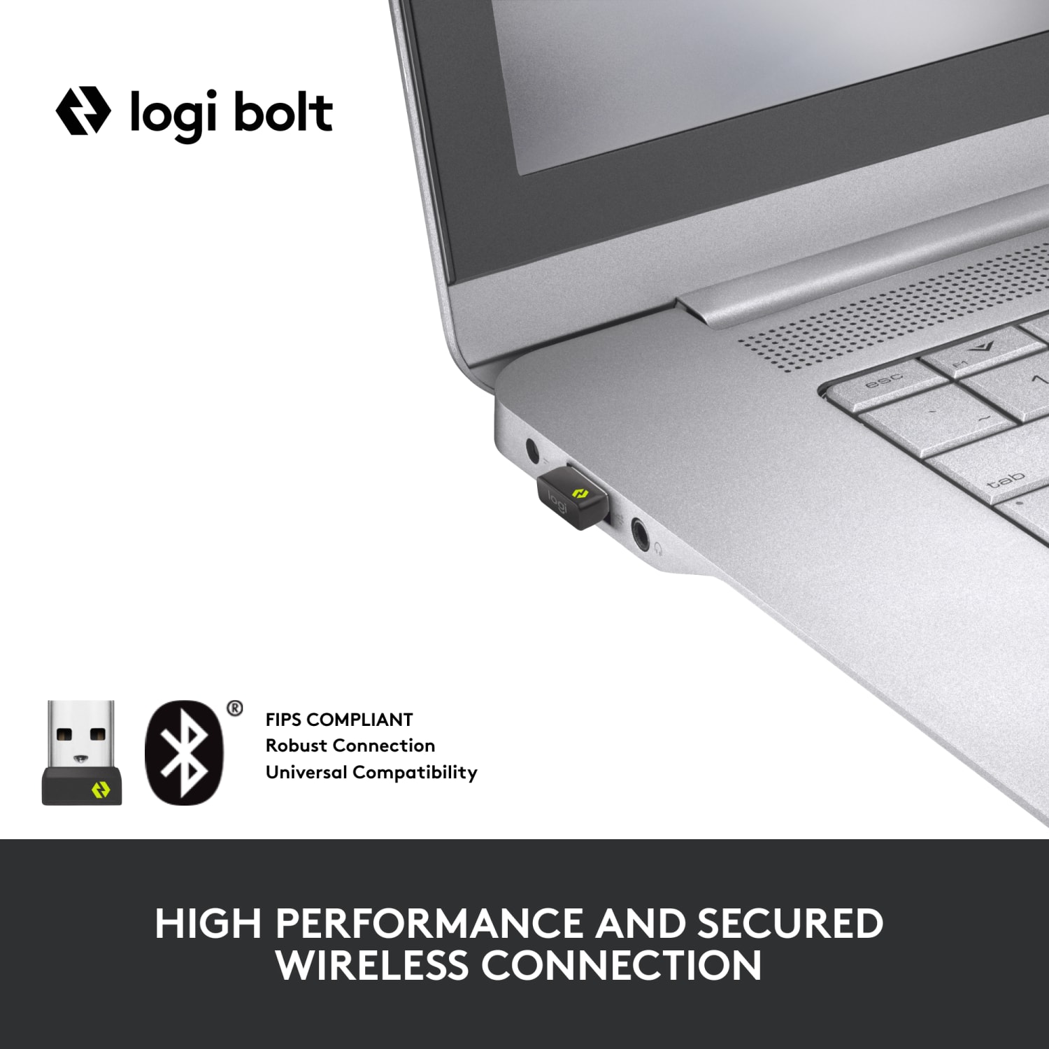 Logitech MX Keys Mini Wireless Illuminated Keyboard  - 920010594 - Image 3