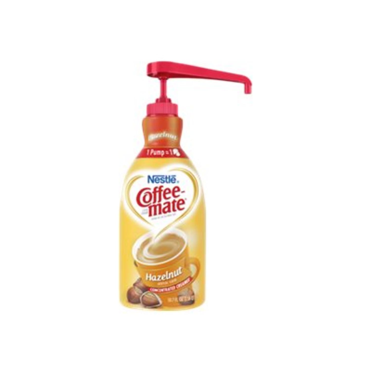 Coffee-mate - Liquid creamer concentrate - 0.4 gal - pack of 2