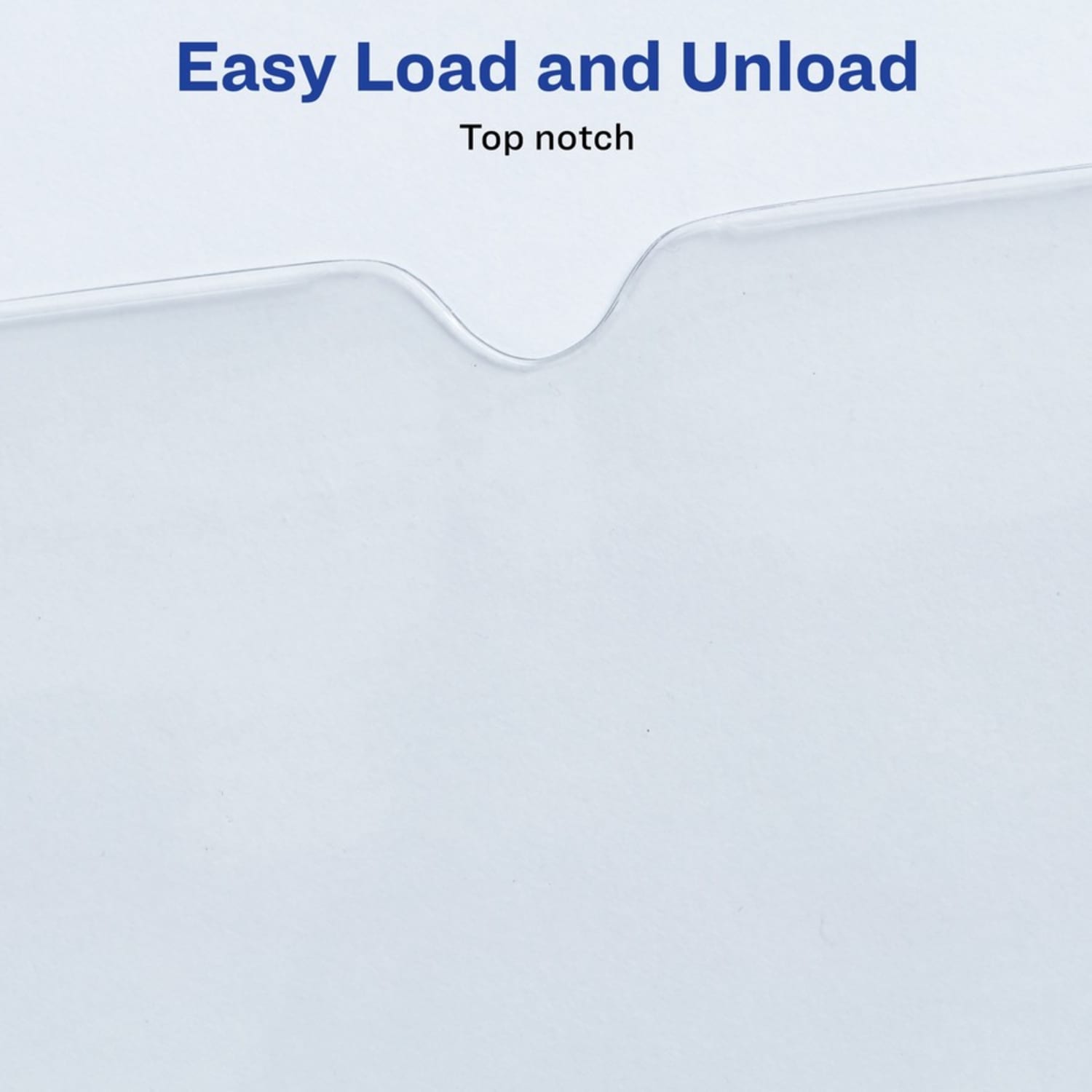 Avery Vinyl File Envelopes, Passbook/Passport Holder, Holds Up To 30 Sheets, 4in x 6in, Clear, 10 Vinyl Envelopes - Image 6