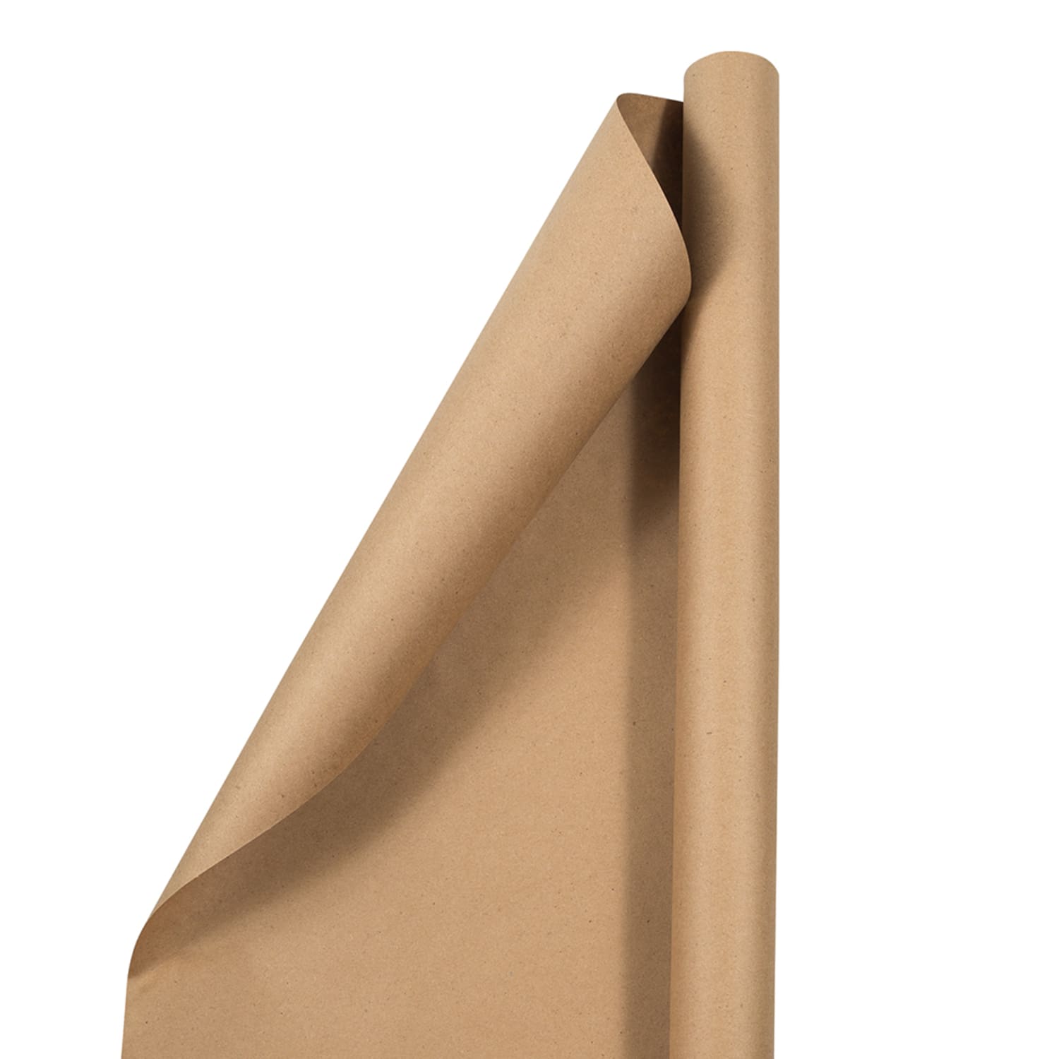 JAM Paper Wrapping Paper, Kraft, 37 1/2 Sq Ft, Natural Brown - Image 3