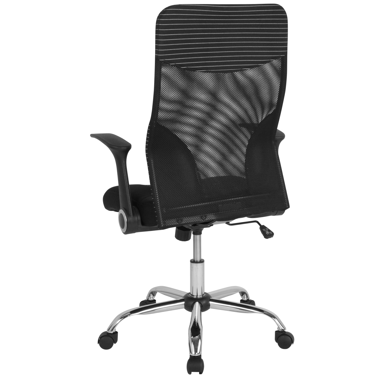 Flash Furniture Milford Ergonomic Mesh High Back Executive Office Chair BlackWhite PopularChairscom