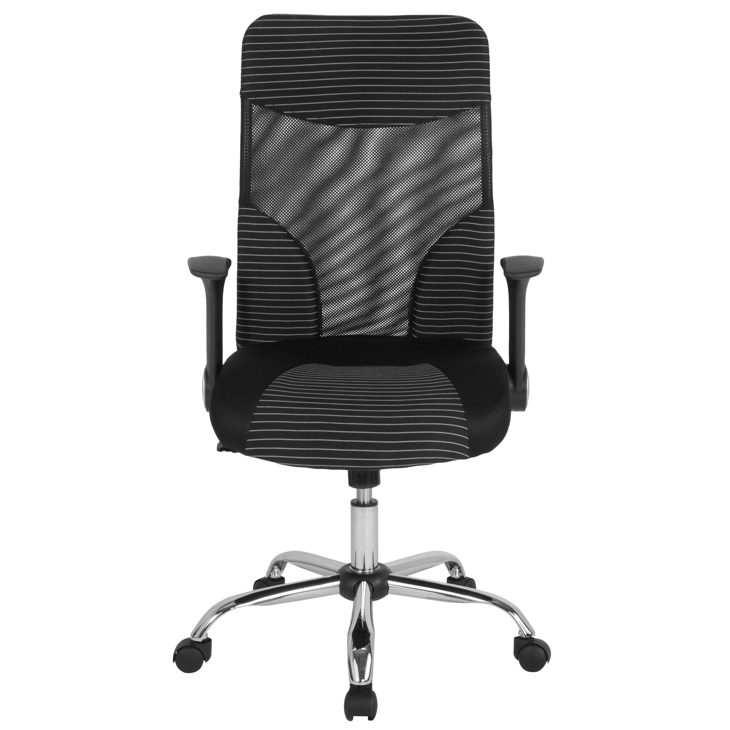 Flash Furniture Milford Ergonomic Mesh High Back Executive Office Chair BlackWhite PopularChairscom