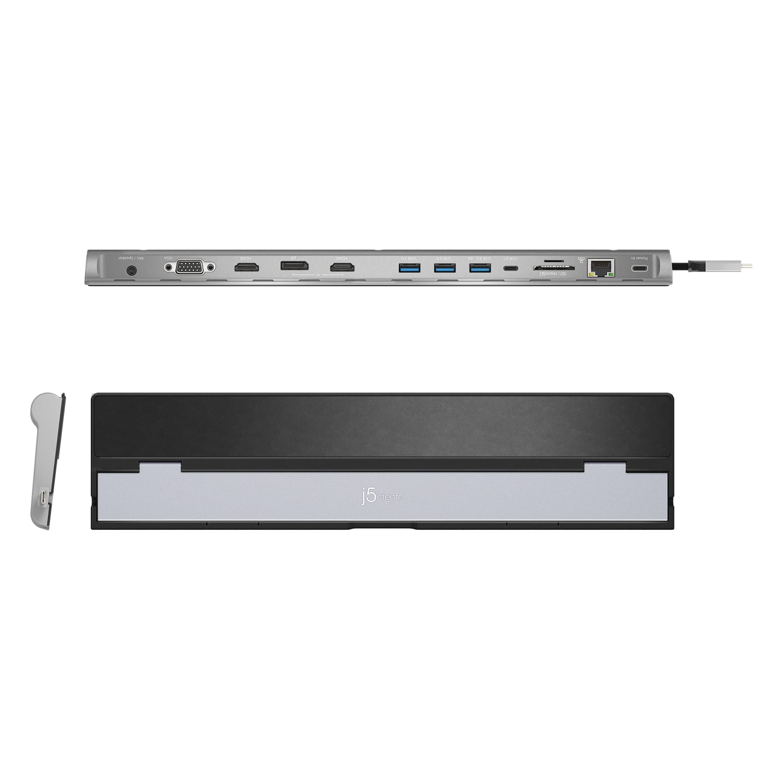 j5create USB-C Triple-Display Docking Station, JCD543 - Image 5