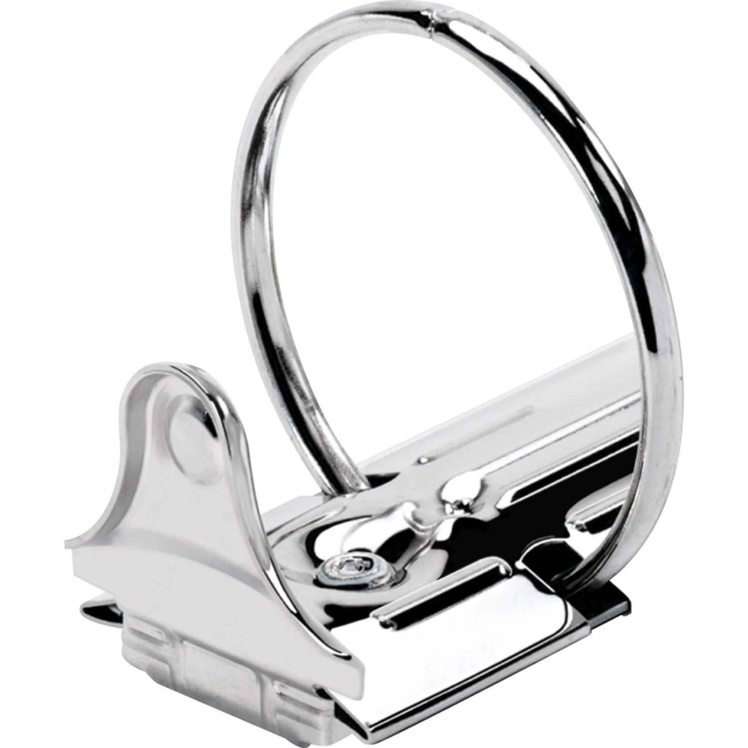 Business Source Round Ring Reference Binder, 1in Ring, 11in x 17in, Black - Image 3