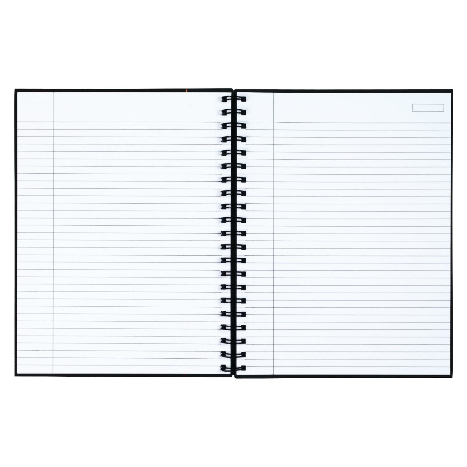 TOPS Royale Wirebound Notebook, 8in x 10 1/2in, Legal Ruled, 96 Sheets, Gray/Black