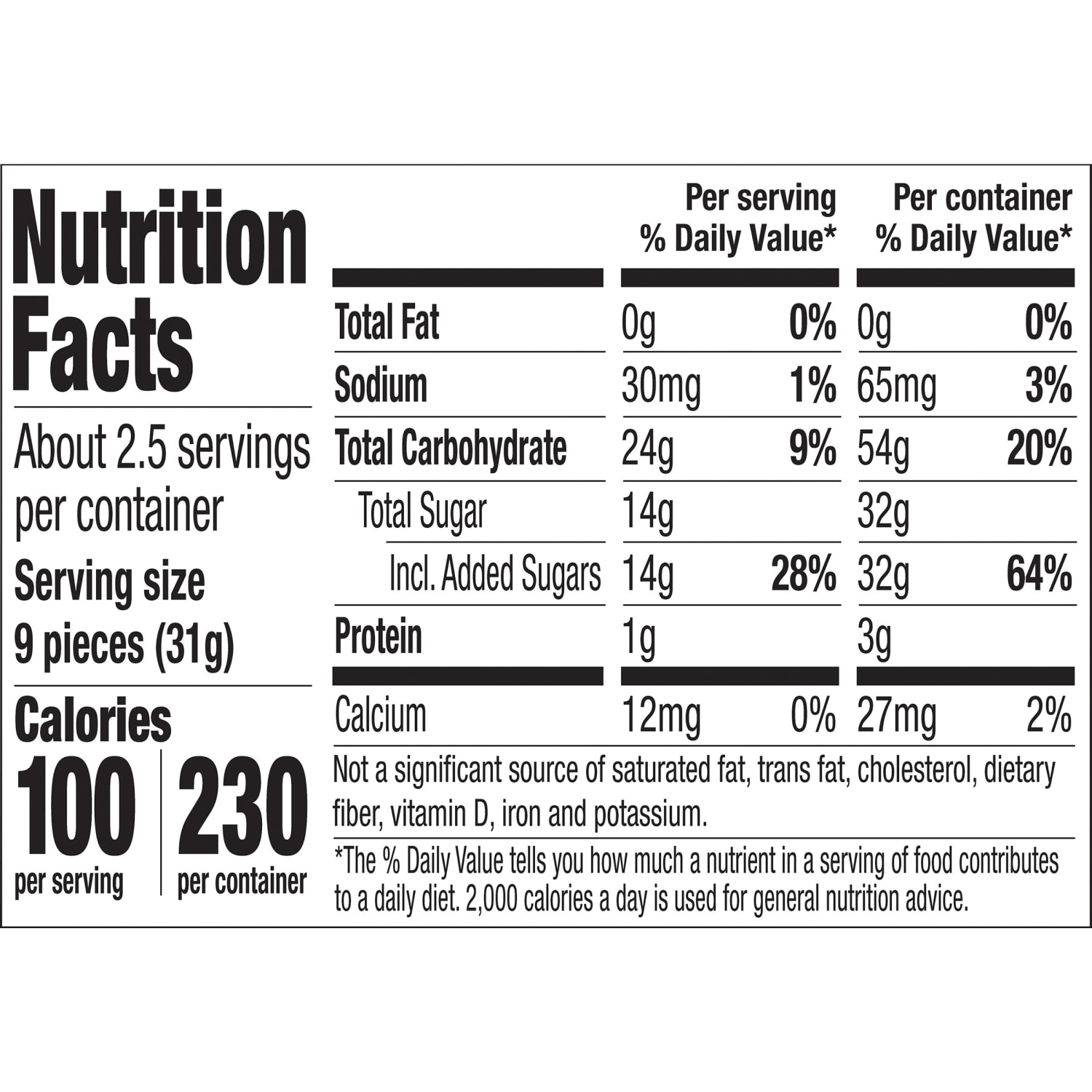 SweeTARTS Mega Ropes, Twisted Rainbow Punch, 1.32 Oz, 24 Ropes Per Box, Case Of 12 Boxes - Image 6