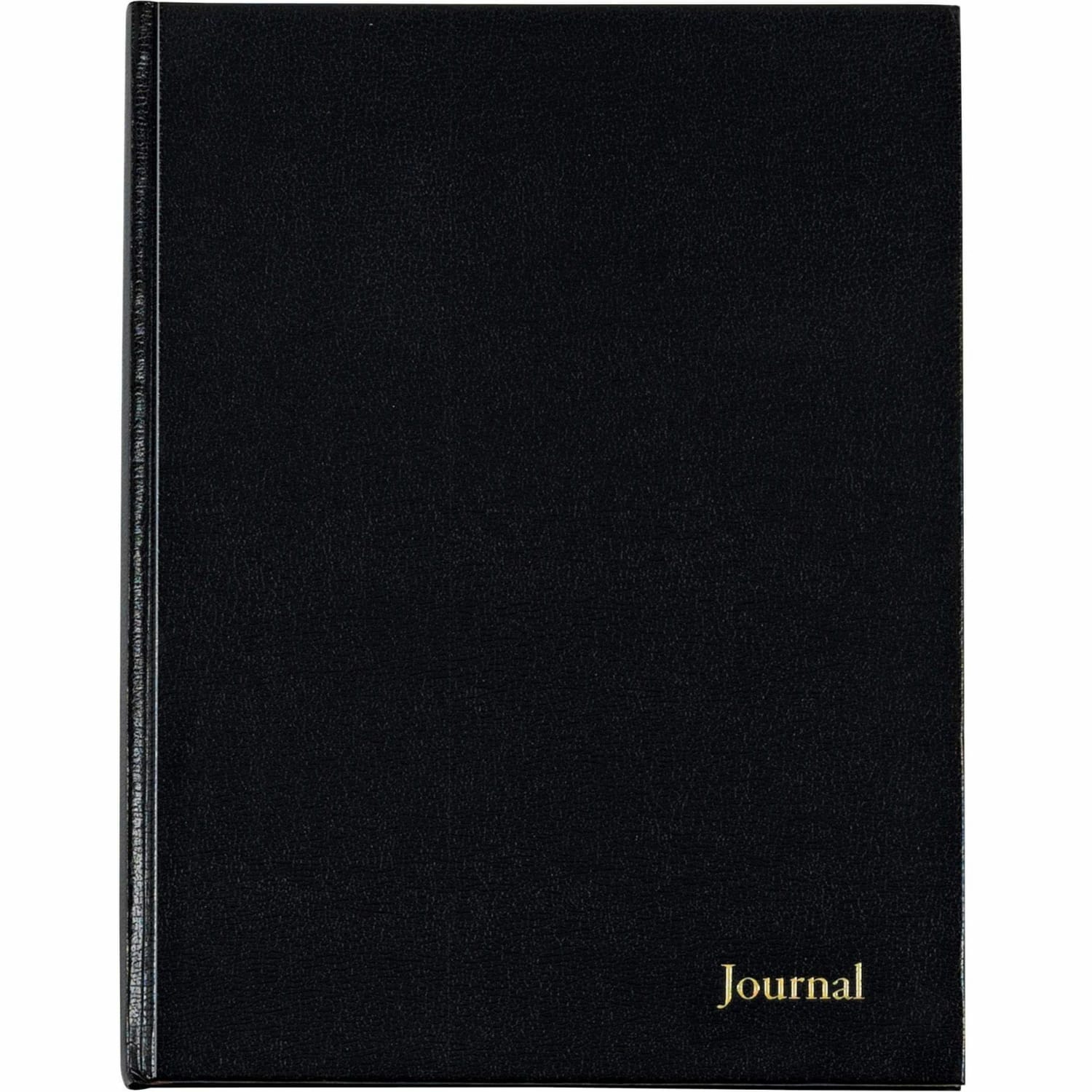 TOPS Professional Business Journal With Planning Pages, 8 1/2in x 11in, Legal Ruled, 80 Sheets, Black - Image 4