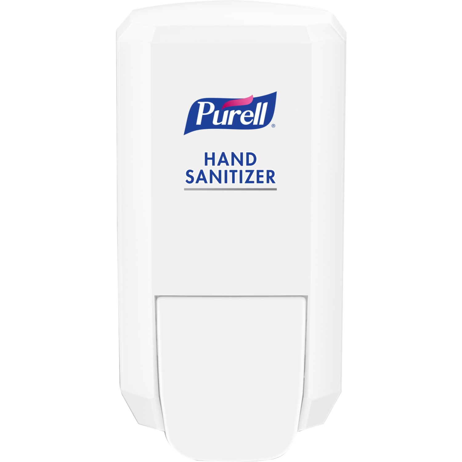 Purell CS2 Push-Style Hand Sanitizer Dispensers, White, Case Of 6 Dispensers - Image 3