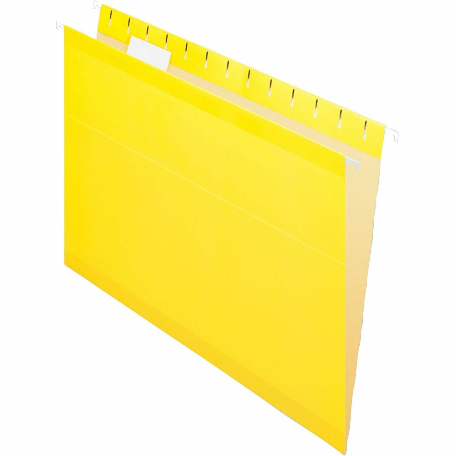Pendaflex Premium Reinforced Color Hanging File Folders, Letter Size, Yellow, Pack Of 25 Folders - Image 4