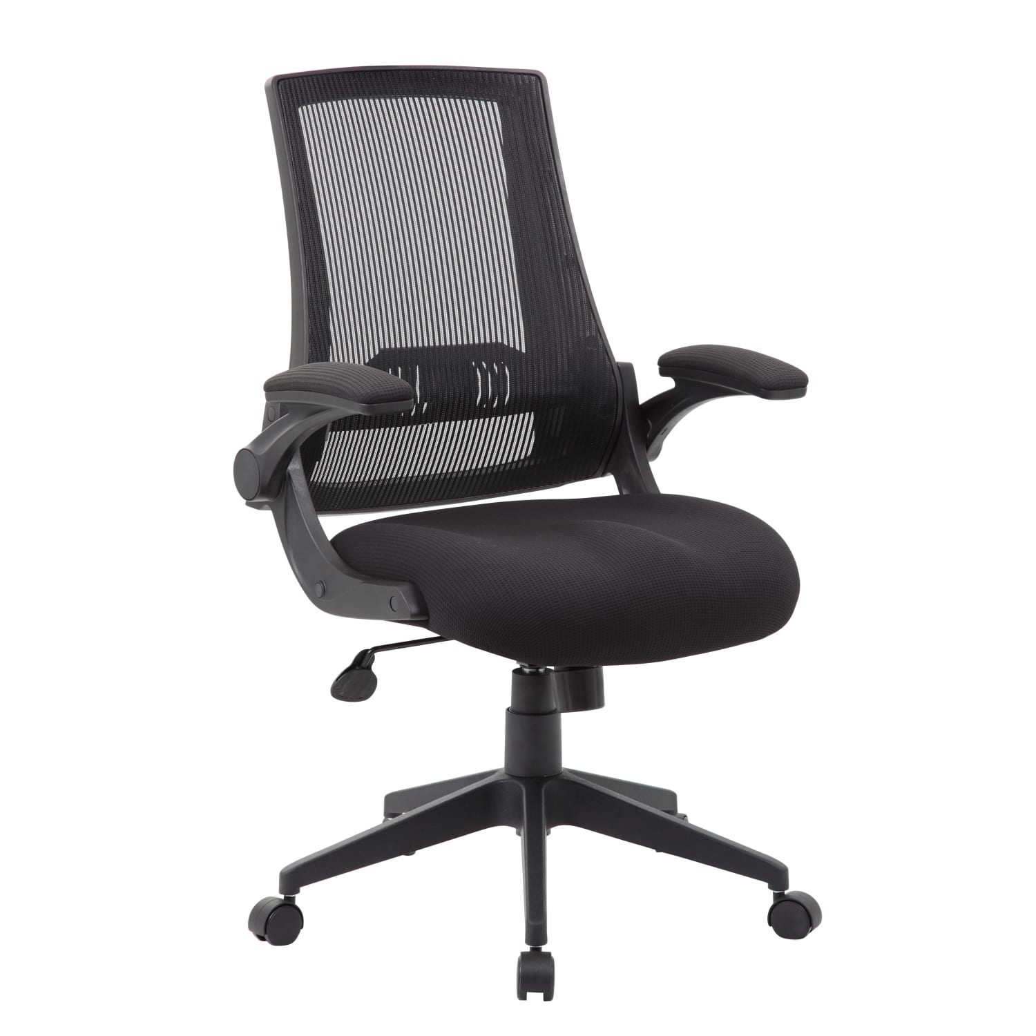 Boss Office Products Adjustable Mesh Task Chair Black PopularChairscom Boss Office Products Adjustable Mesh Task Chair Black PopularChairscom