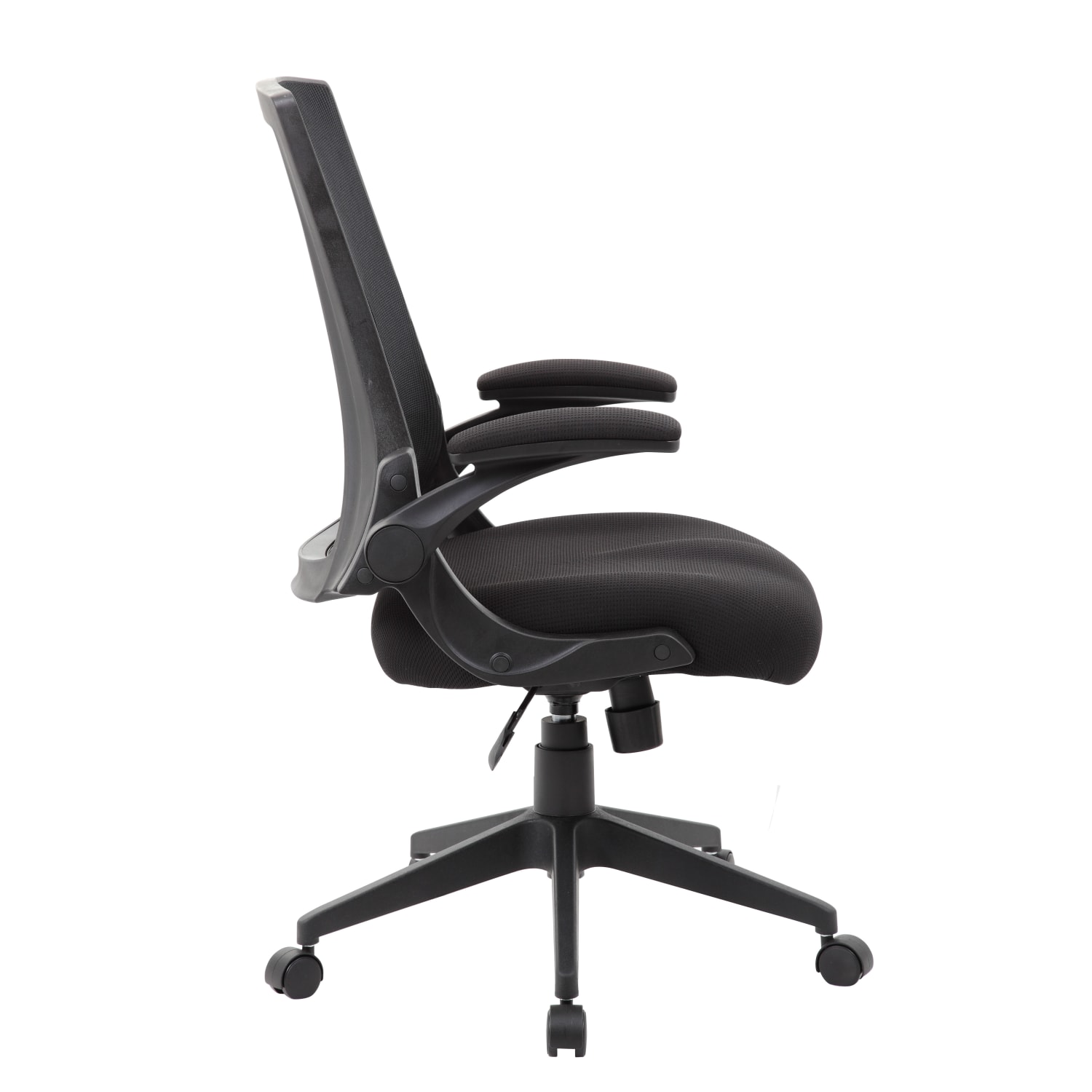 Boss Office Products Adjustable Mesh Task Chair Black PopularChairscom Boss Office Products Adjustable Mesh Task Chair Black PopularChairscom