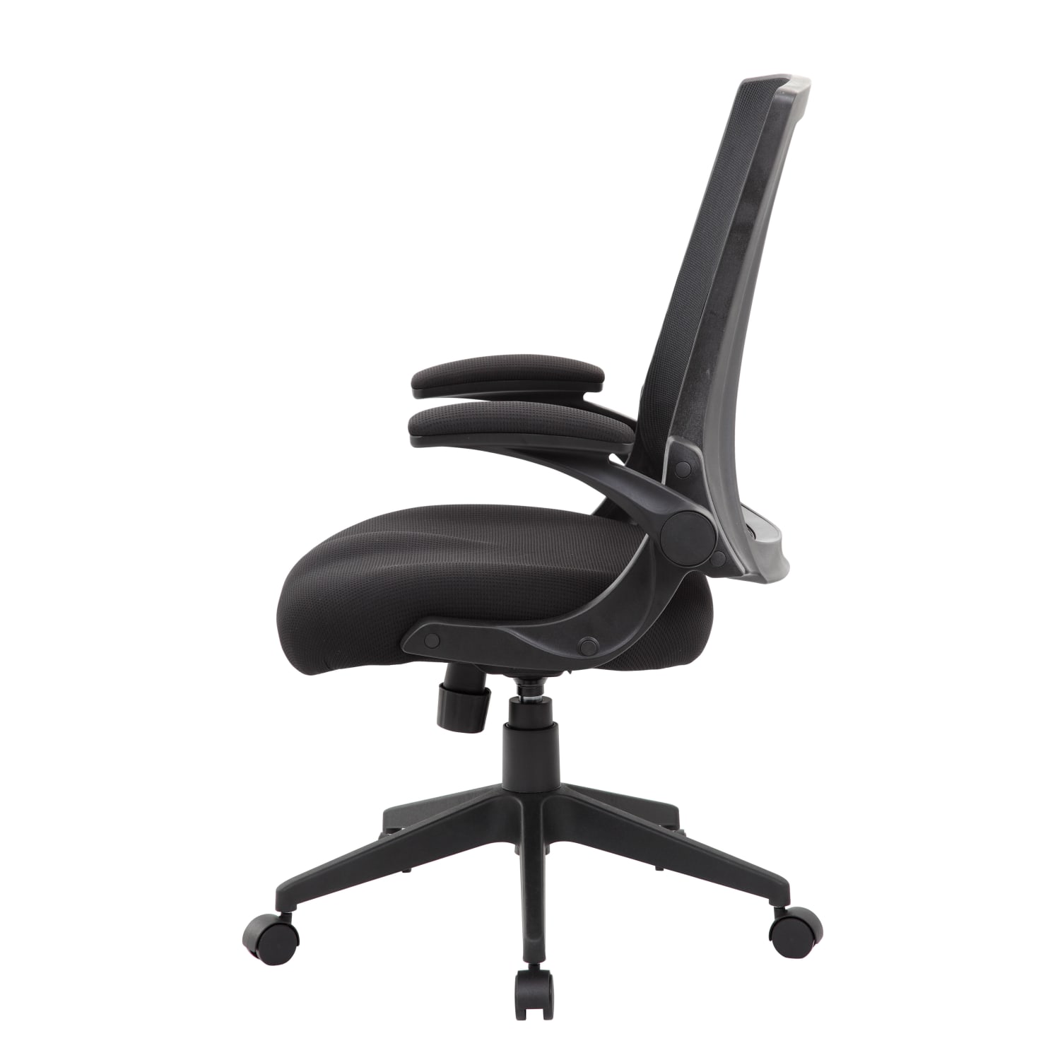 Boss Office Products Adjustable Mesh Task Chair Black PopularChairscom Boss Office Products Adjustable Mesh Task Chair Black PopularChairscom