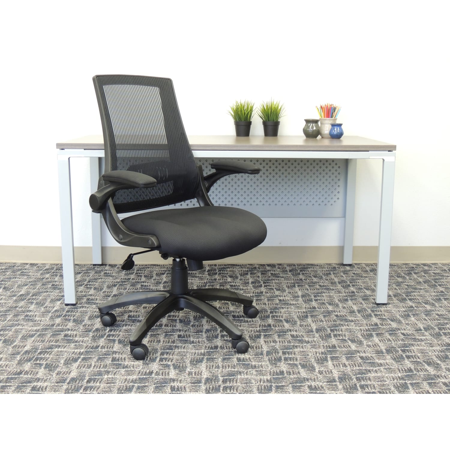 Boss Office Products Adjustable Mesh Task Chair Black PopularChairscom Boss Office Products Adjustable Mesh Task Chair Black PopularChairscom