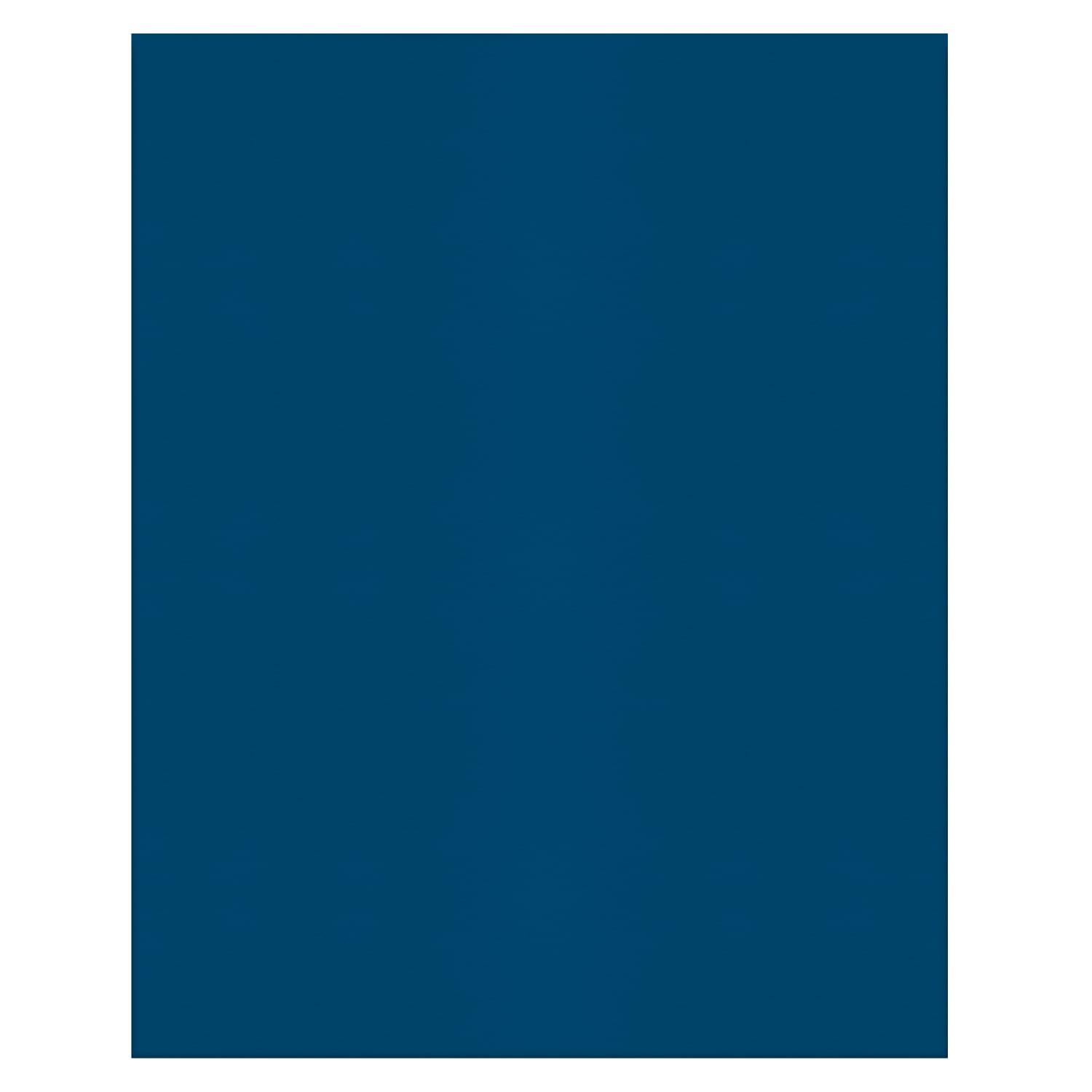 Office Depot Brand 2-Pocket Textured Paper Folders With Prongs, Dark Blue, Pack Of 10
