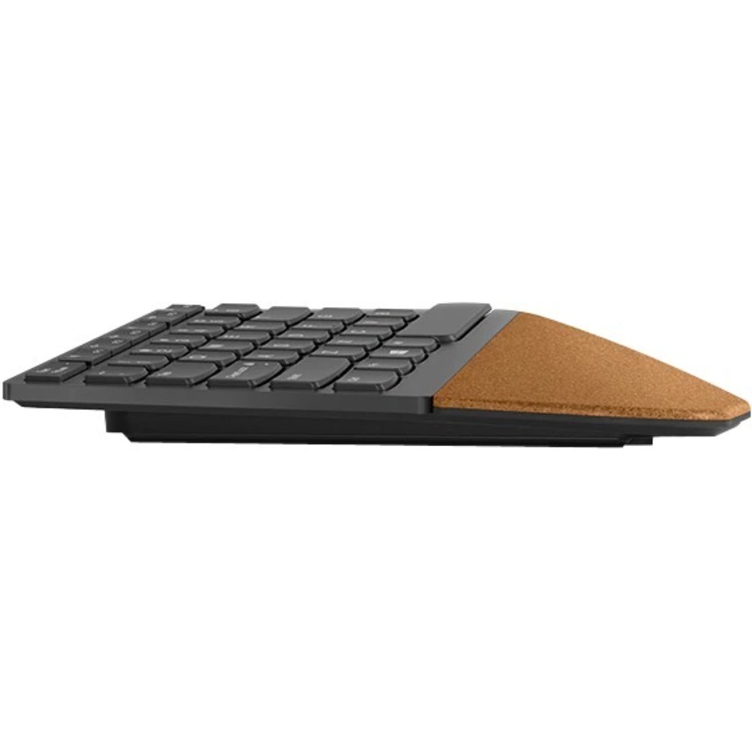 Lenovo Go Wireless Split Keyboard - US English - Wireless Connectivity - 2.40 GHz - English (US) - PC - Scissors Keyswitch - AA Battery Size Supported - Storm Gray - Image 4
