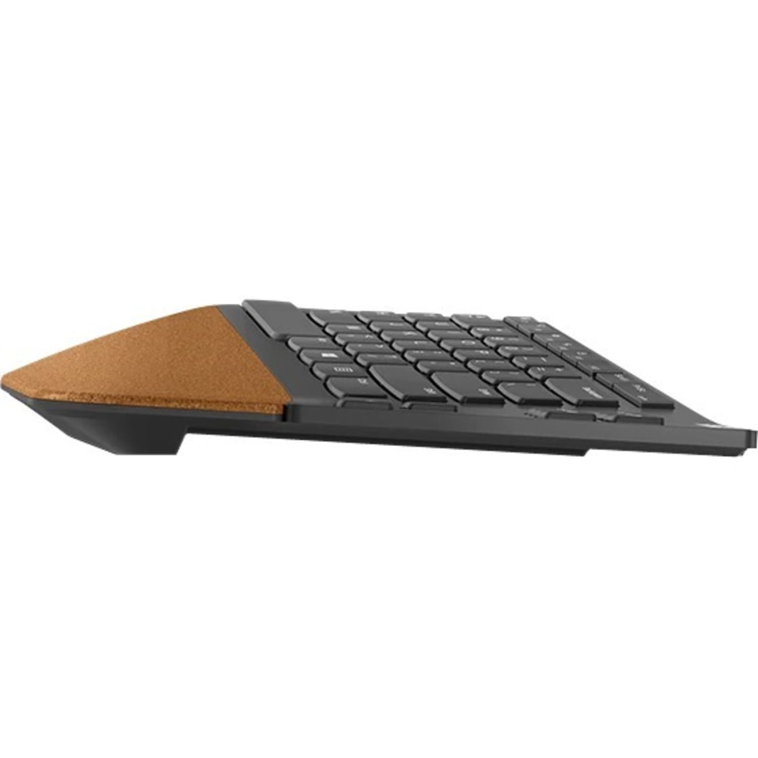 Lenovo Go Wireless Split Keyboard - US English - Wireless Connectivity - 2.40 GHz - English (US) - PC - Scissors Keyswitch - AA Battery Size Supported - Storm Gray - Image 5