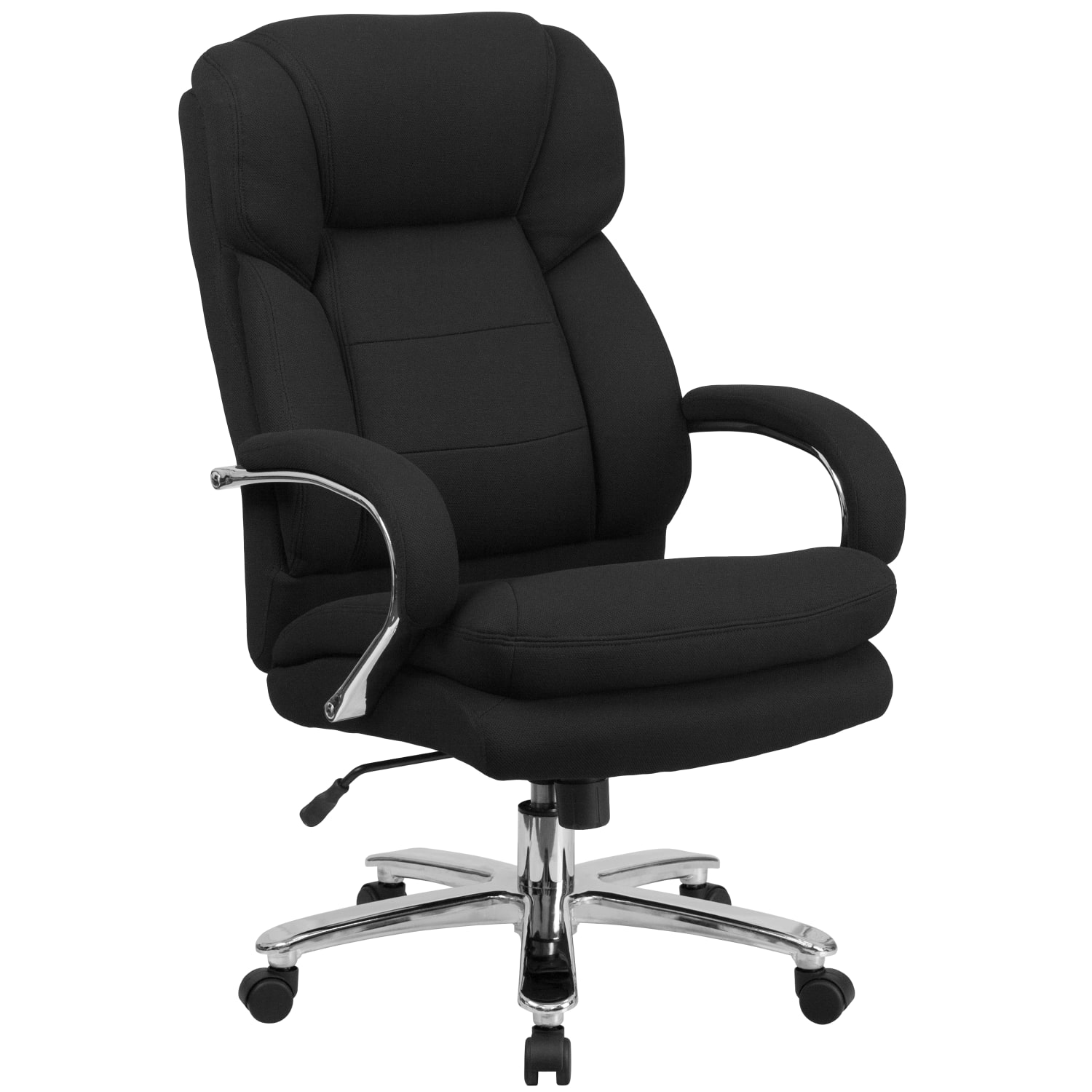 Flash Furniture Hercules 247 Intensive Use Big And Tall Office Chair With Loop Arms Black Ergonomic FabricGray PopularChairscom Flash Furniture Hercules 24 7 Intensive Use Big And Tall Office Chair With Loop Arms Black Ergonomic FabricGray PopularChairscom