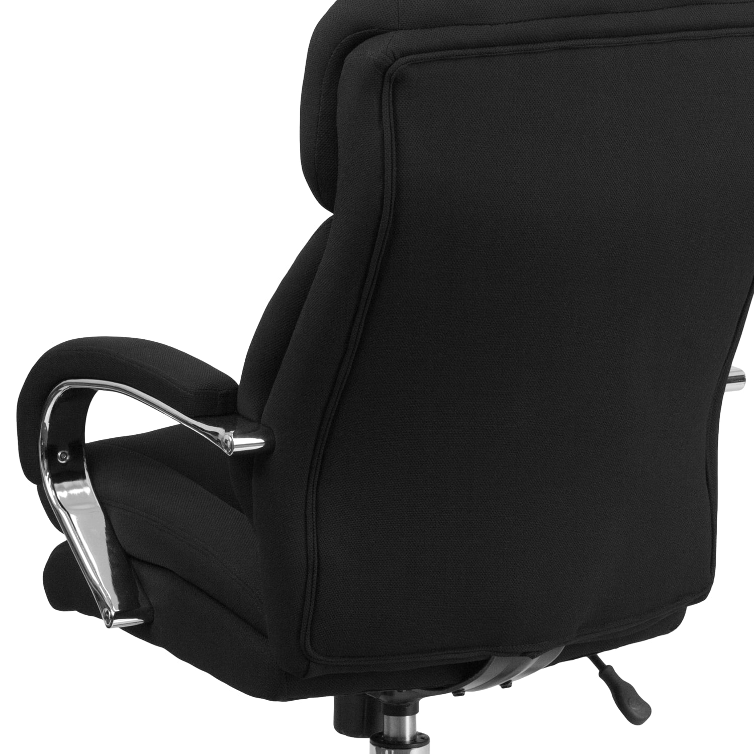 Flash Furniture Hercules 247 Intensive Use Big And Tall Office Chair With Loop Arms Black Ergonomic FabricGray PopularChairscom Flash Furniture Hercules 24 7 Intensive Use Big And Tall Office Chair With Loop Arms Black Ergonomic FabricGray PopularChairscom